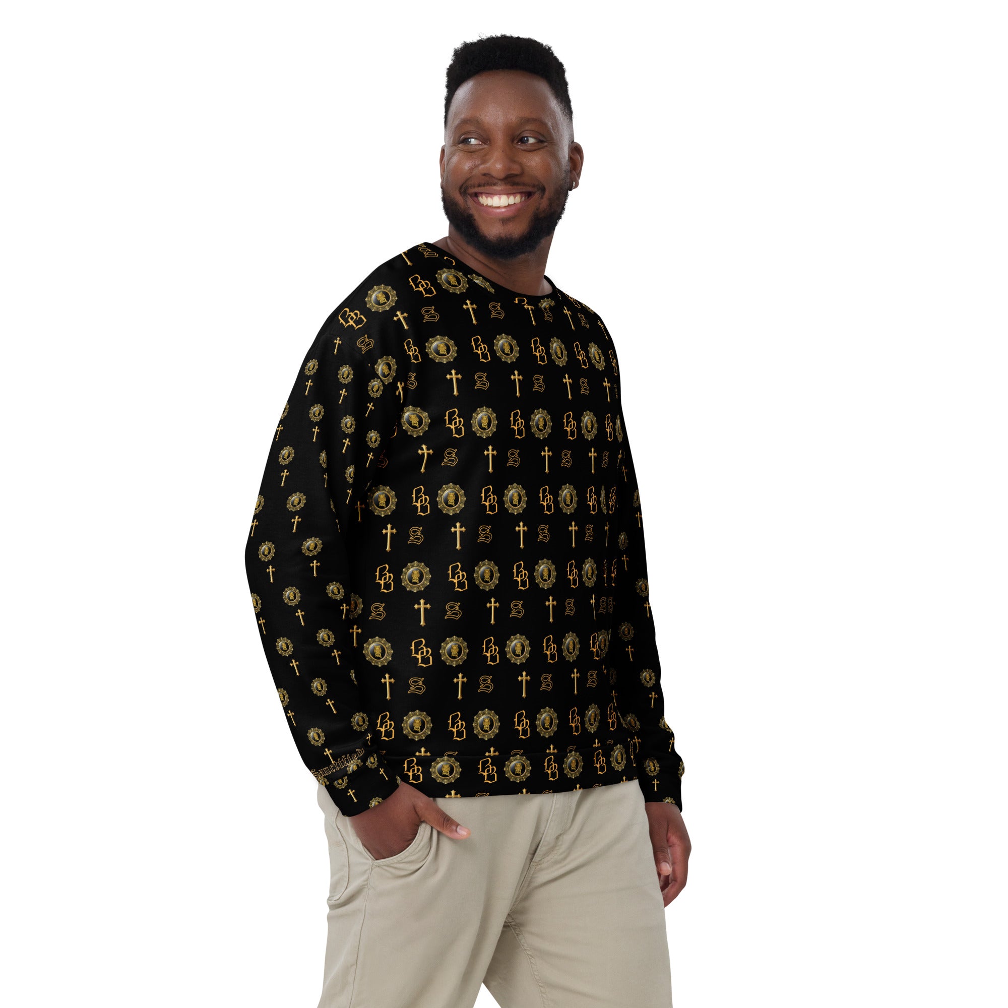 SANCTIFIED SIGNATURE- Unisex Sweatshirt, FREE SHIPPING