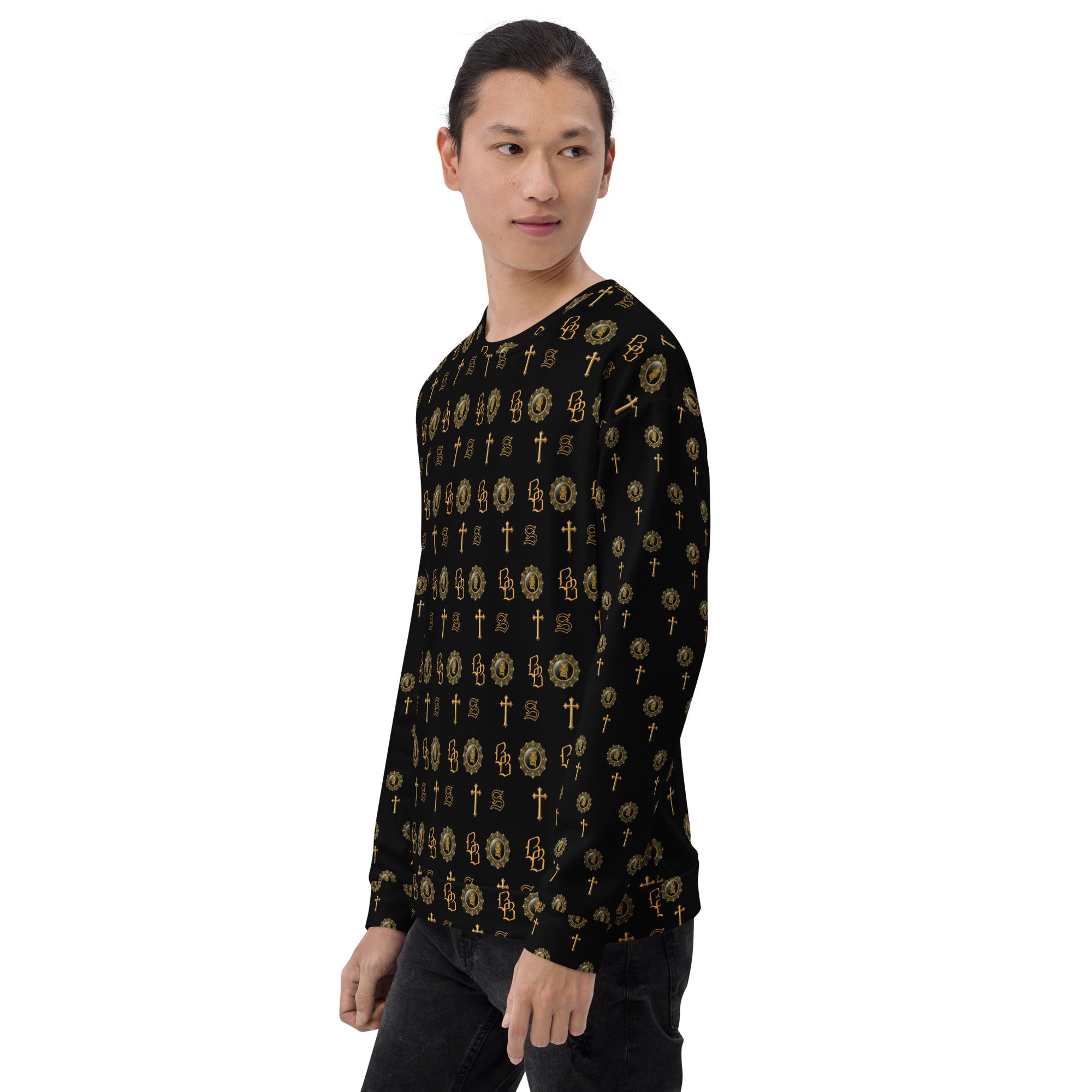 SANCTIFIED SIGNATURE- Unisex Sweatshirt, FREE SHIPPING