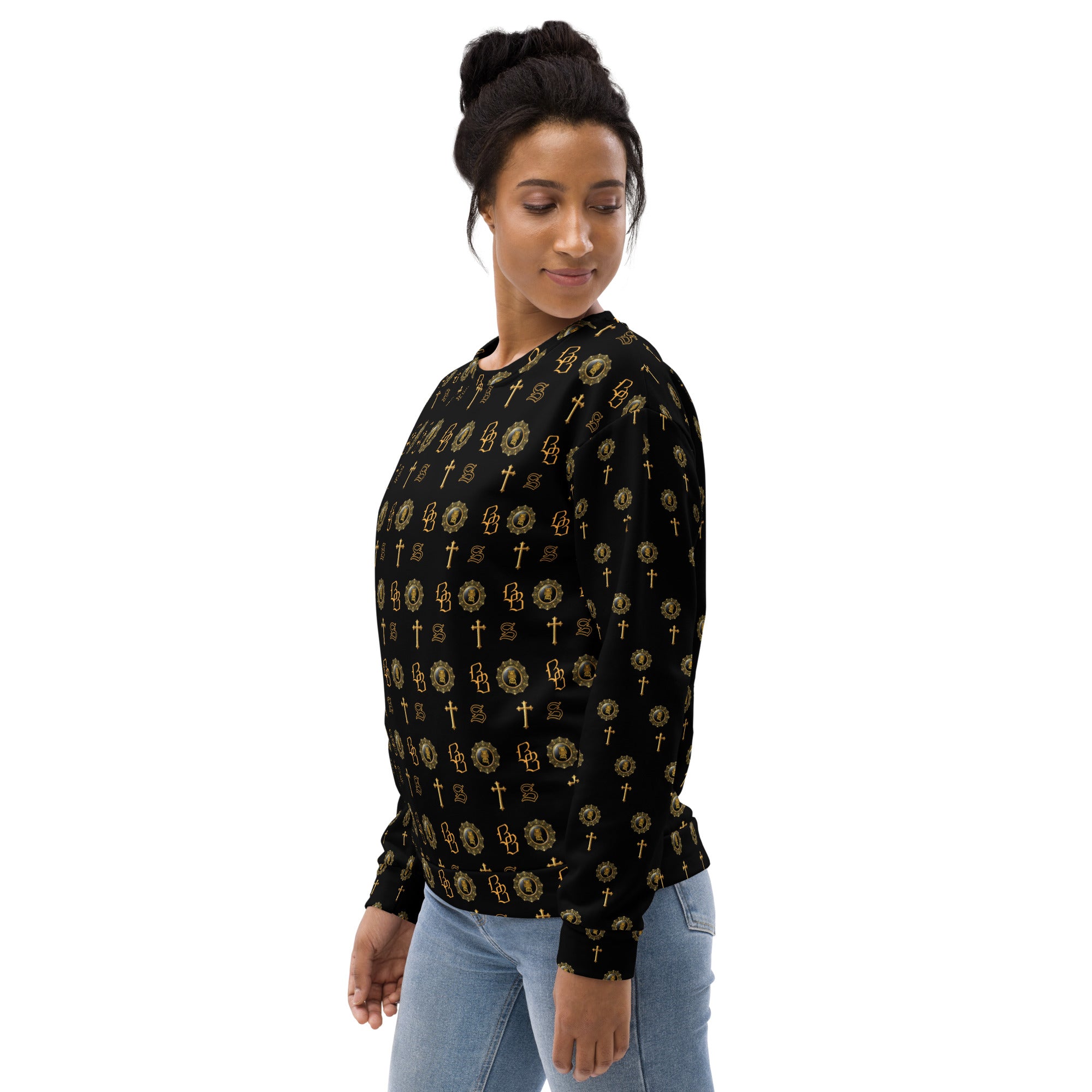 SANCTIFIED SIGNATURE- Unisex Sweatshirt, FREE SHIPPING
