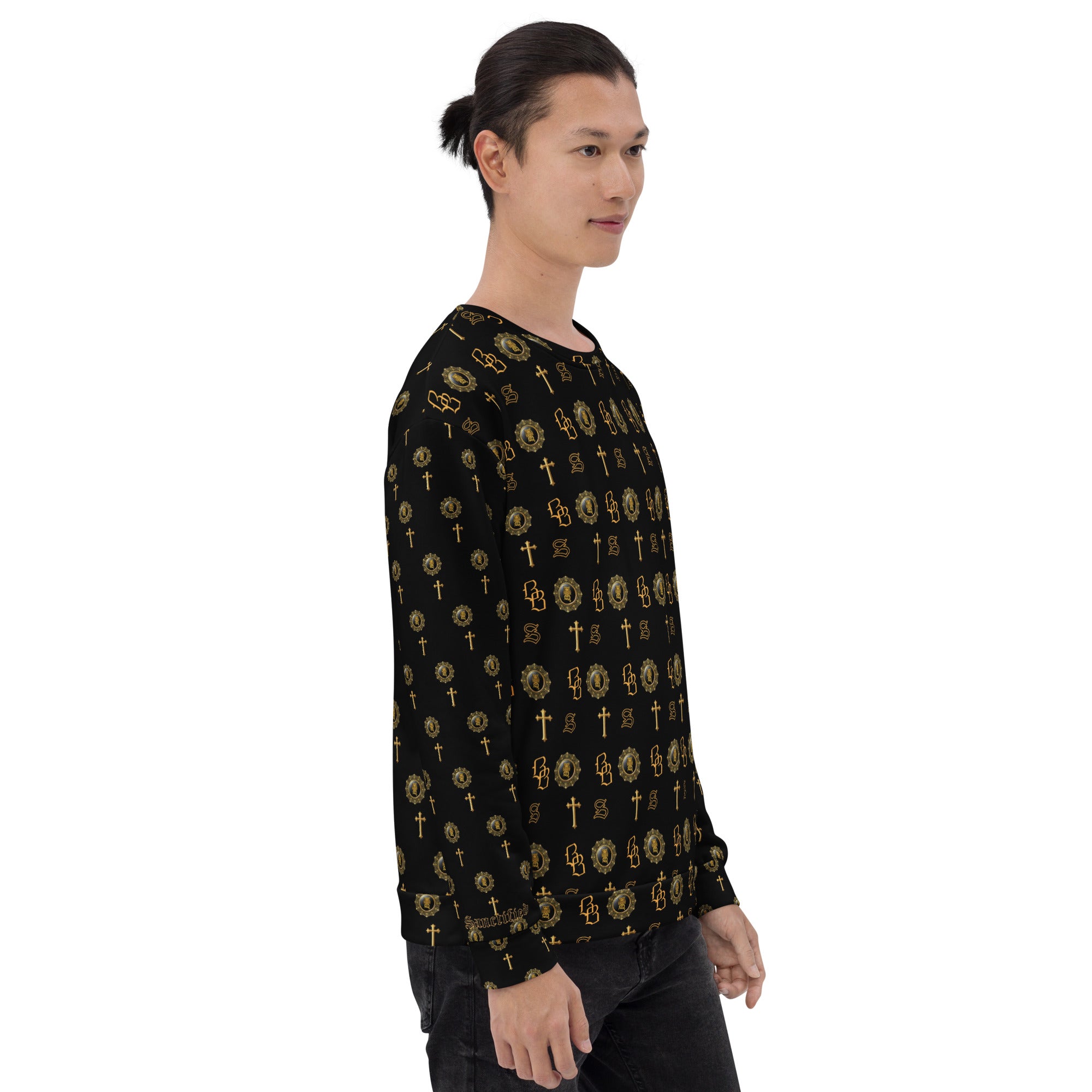 SANCTIFIED SIGNATURE- Unisex Sweatshirt, FREE SHIPPING