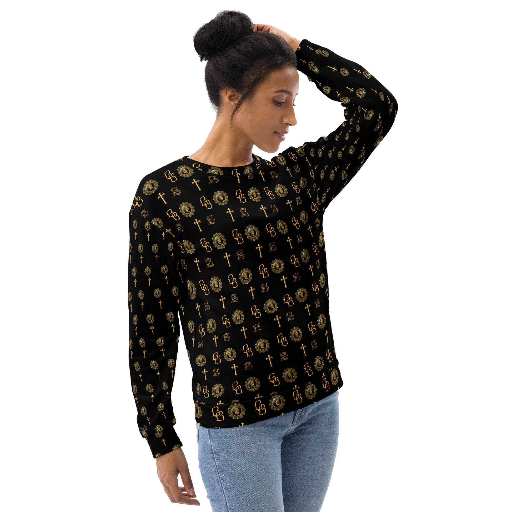 SANCTIFIED SIGNATURE- Unisex Sweatshirt, FREE SHIPPING
