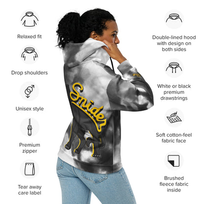 Snider H.S. All-Over Print Unisex zip hoodie