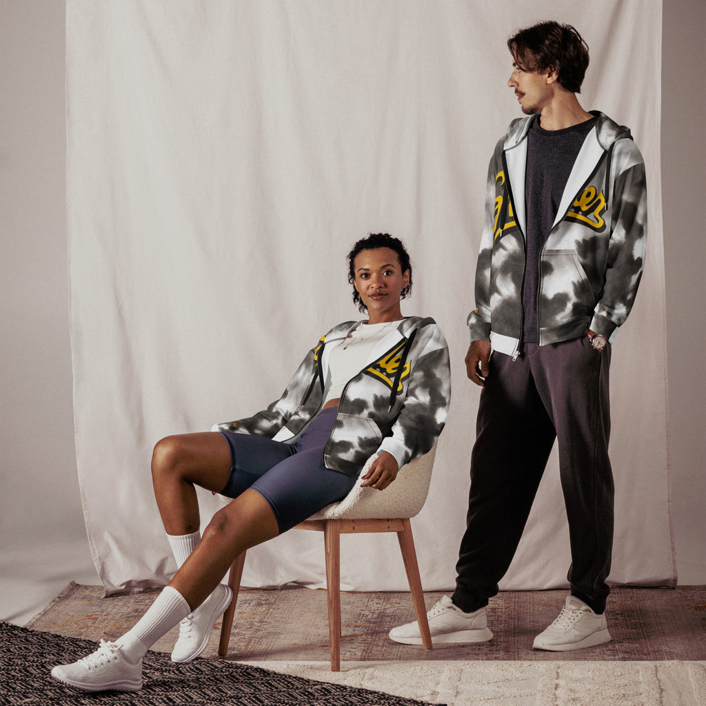 Snider H.S. All-Over Print Unisex zip hoodie