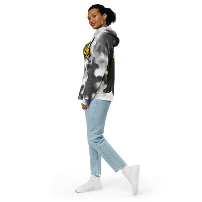 Snider H.S. All-Over Print Unisex zip hoodie