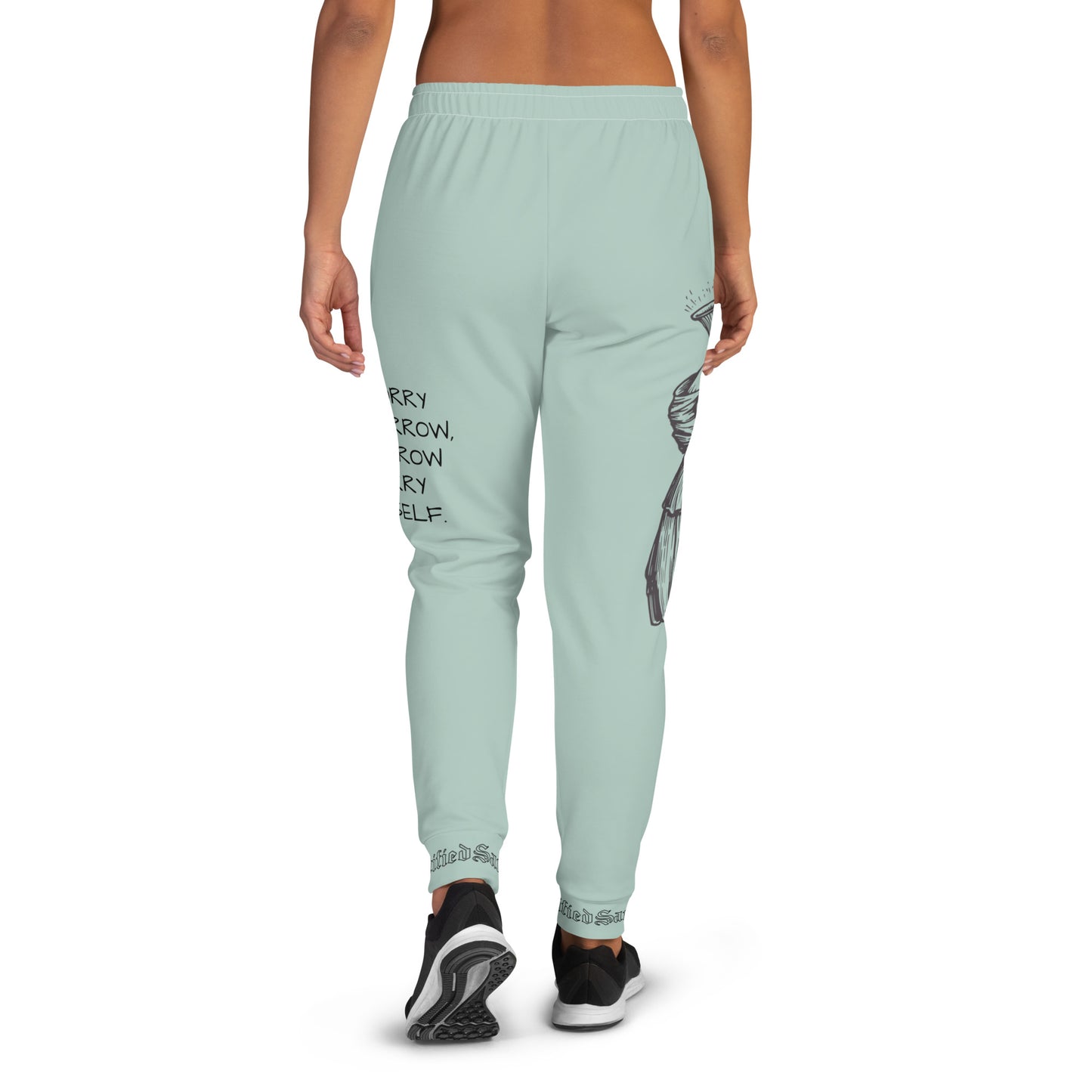 DO NOT WORRY- WOMEN'S JOGGERS