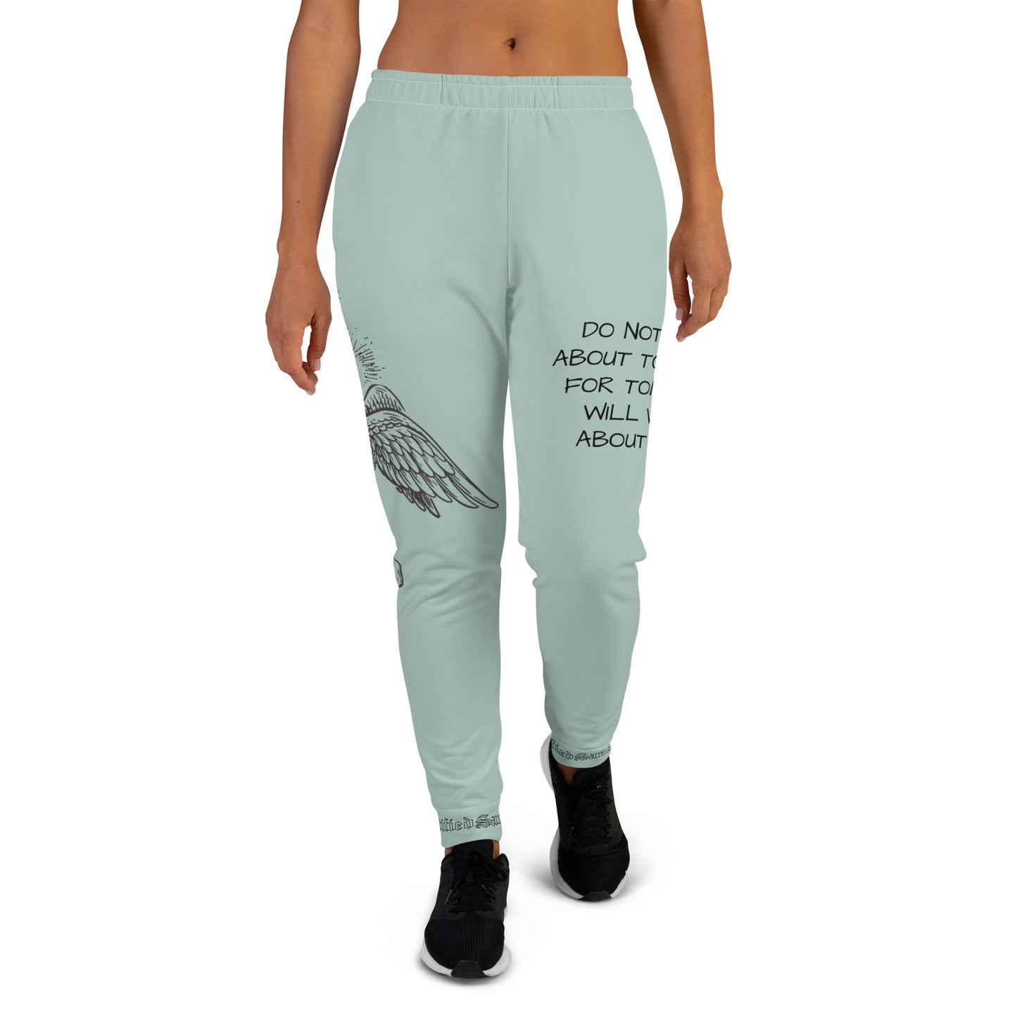 DO NOT WORRY- WOMEN'S JOGGERS