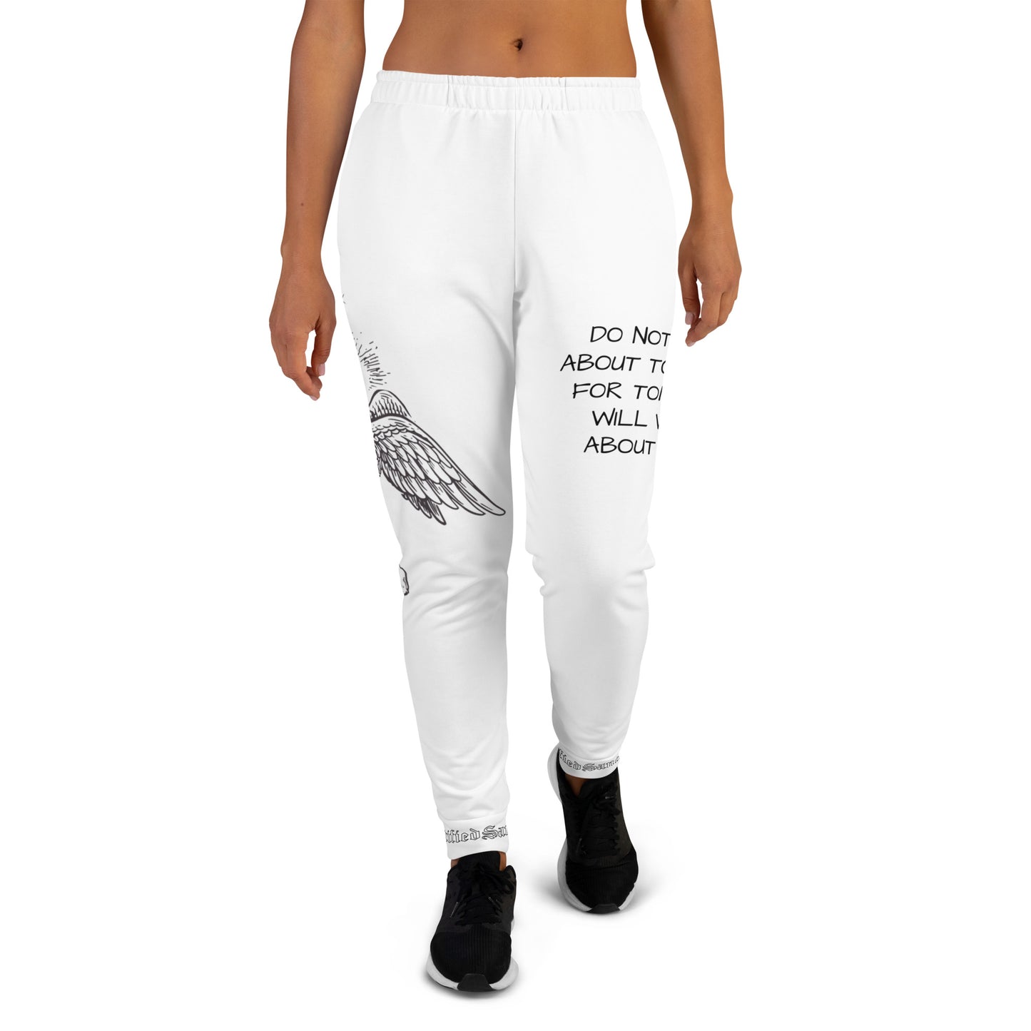 DO NOT WORRY- Women's Joggers