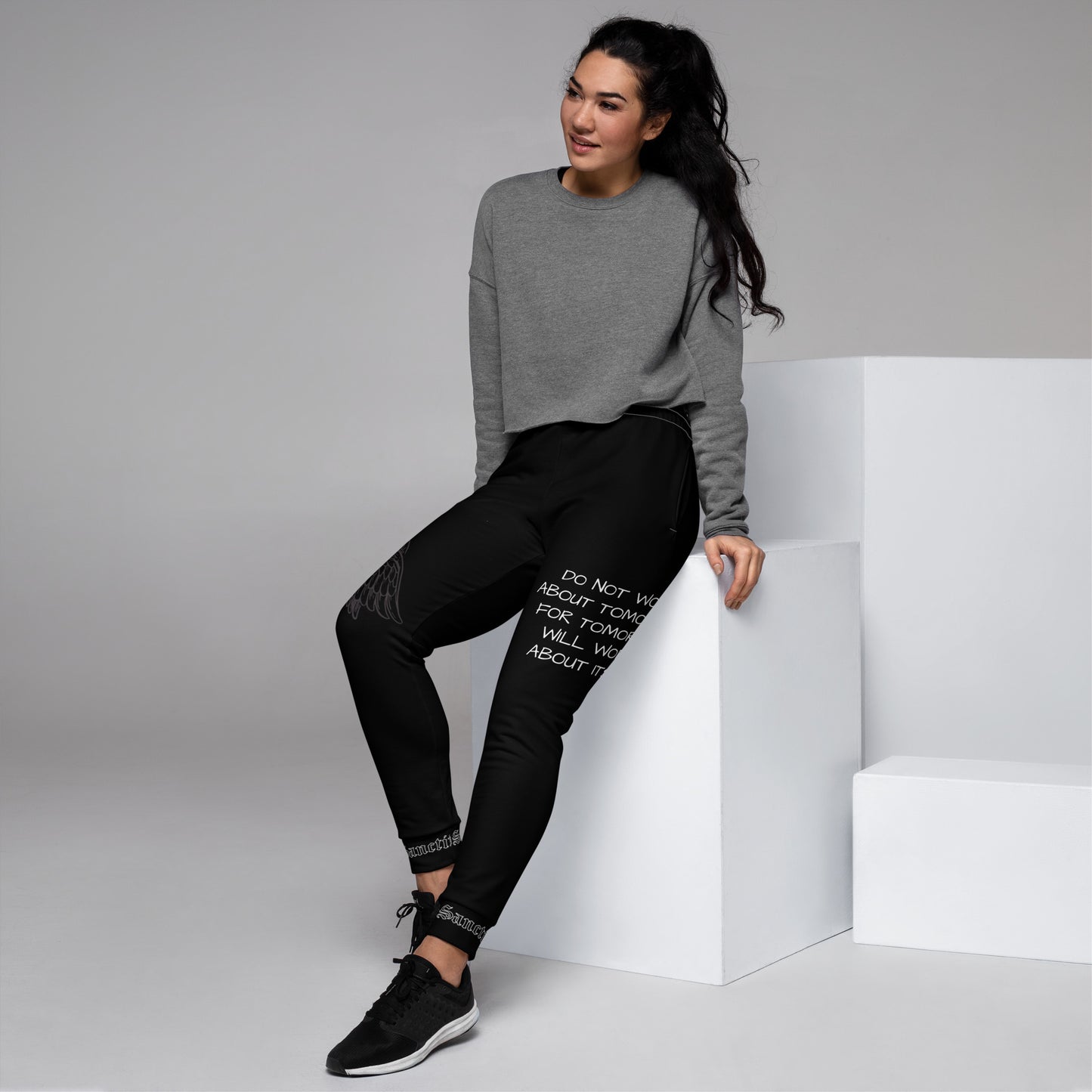 DO NOT WORRY- Women's Joggers