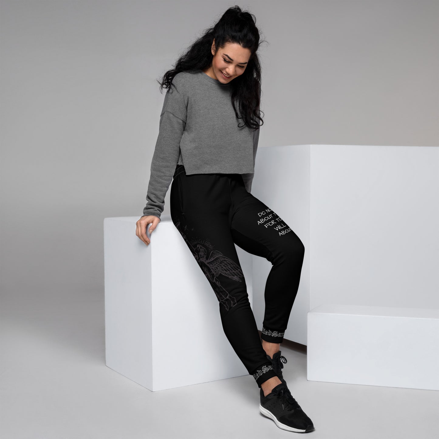 DO NOT WORRY- Women's Joggers