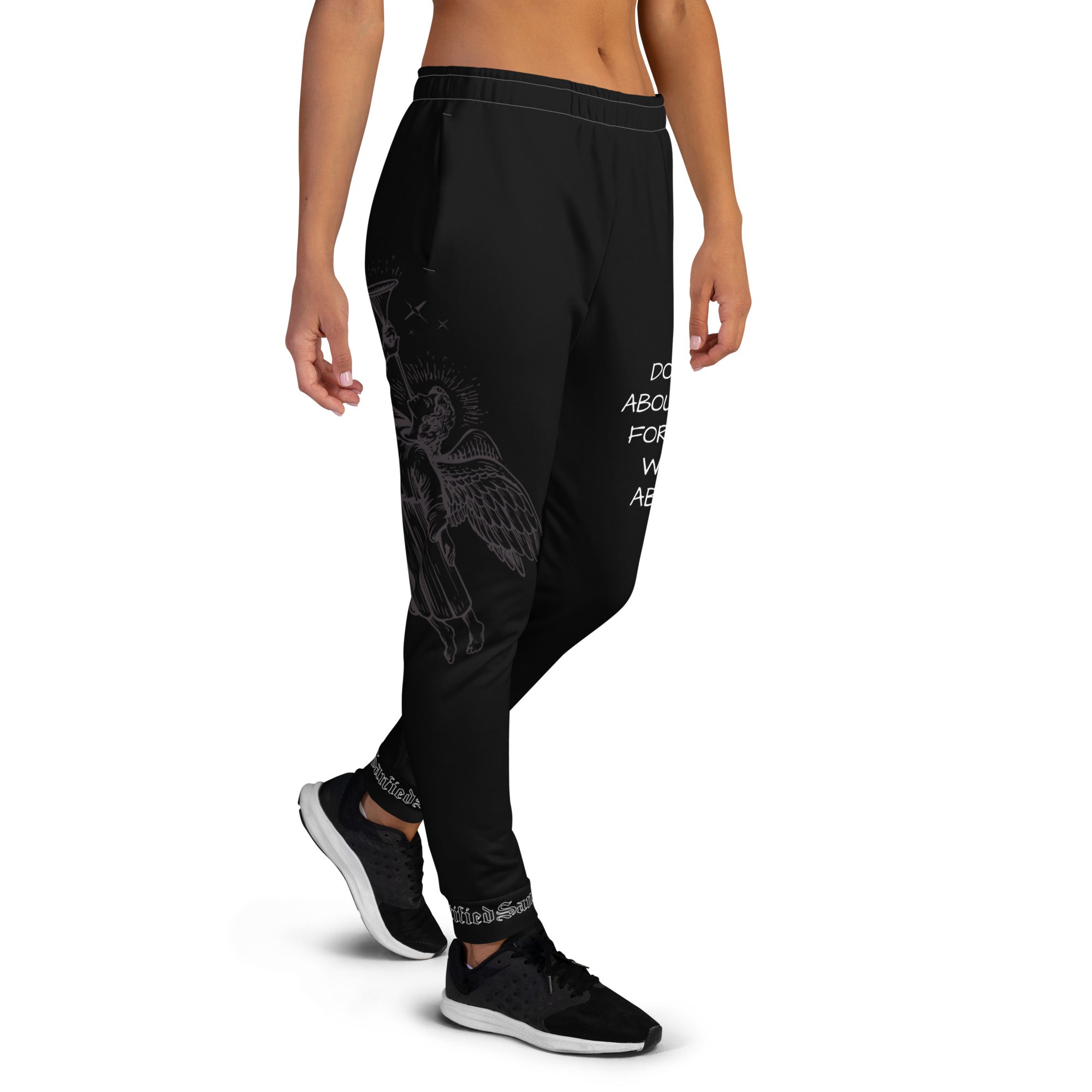 DO NOT WORRY- Women's Joggers