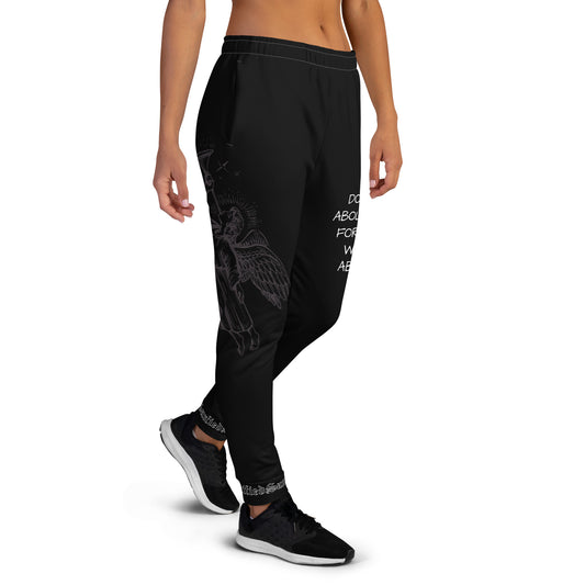 DO NOT WORRY- Women's Joggers