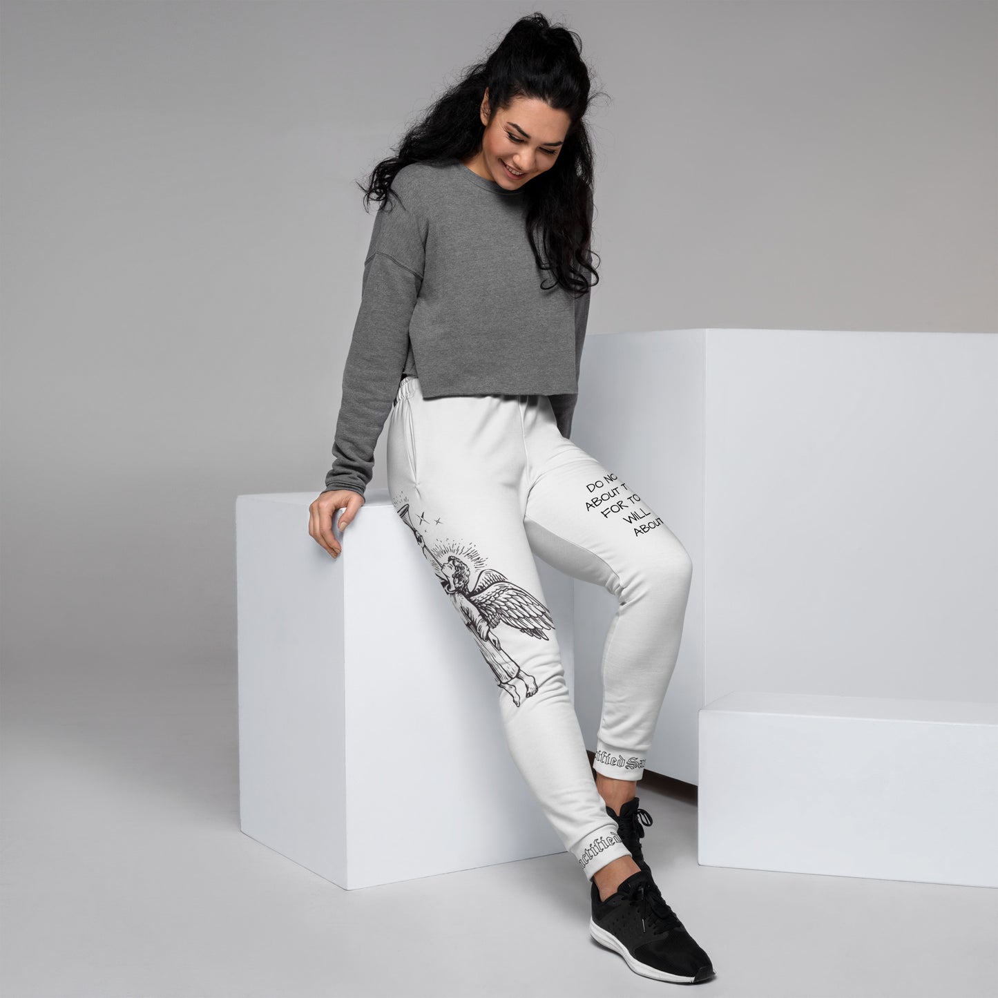 DO NOT WORRY- Women's Joggers
