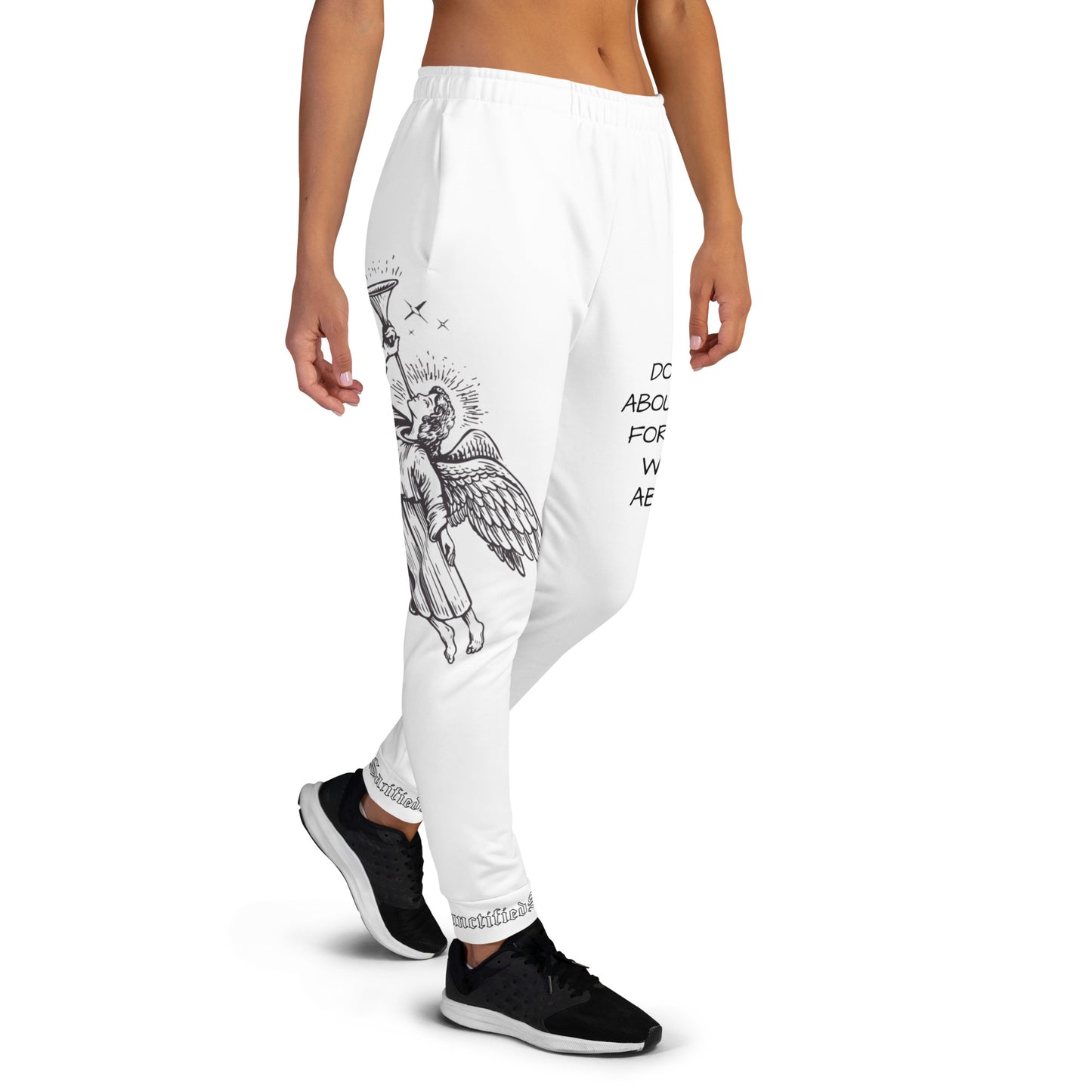 DO NOT WORRY- Women's Joggers