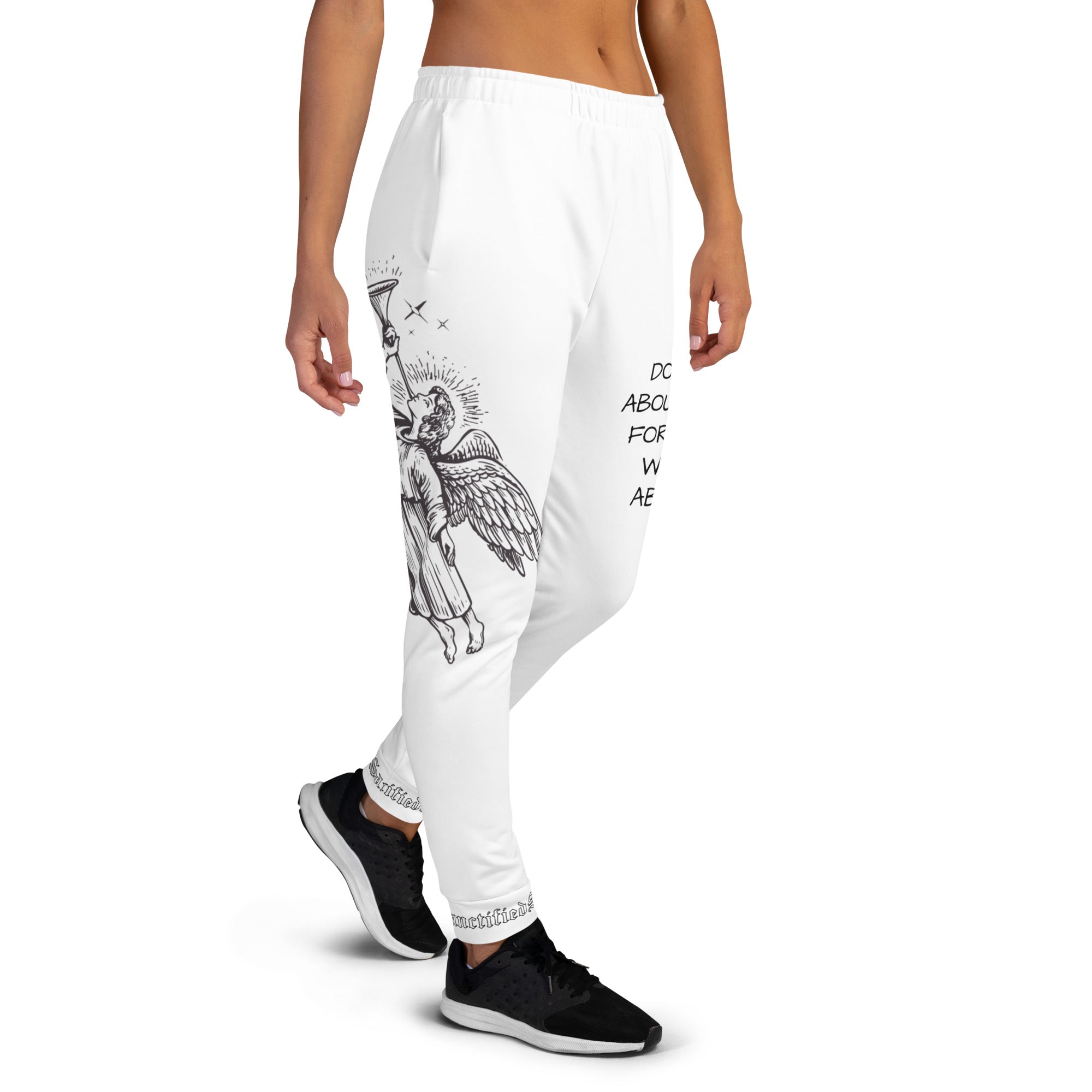 DO NOT WORRY- Women's Joggers