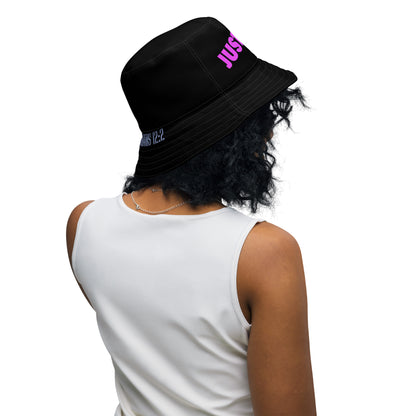 JUST BE IT- Reversible bucket hat, FREE SHIPPING