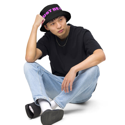 JUST BE IT- Reversible bucket hat, FREE SHIPPING