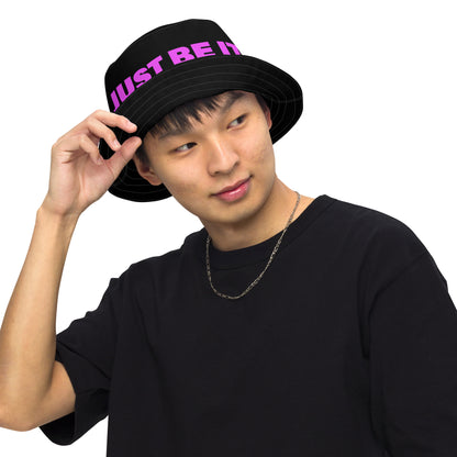 JUST BE IT- Reversible bucket hat, FREE SHIPPING