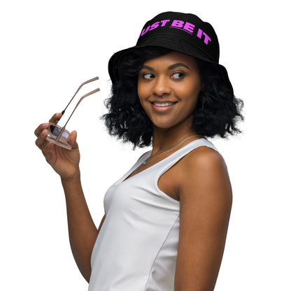 JUST BE IT- Reversible bucket hat, FREE SHIPPING