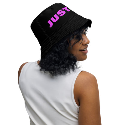 JUST BE IT- Reversible bucket hat, FREE SHIPPING
