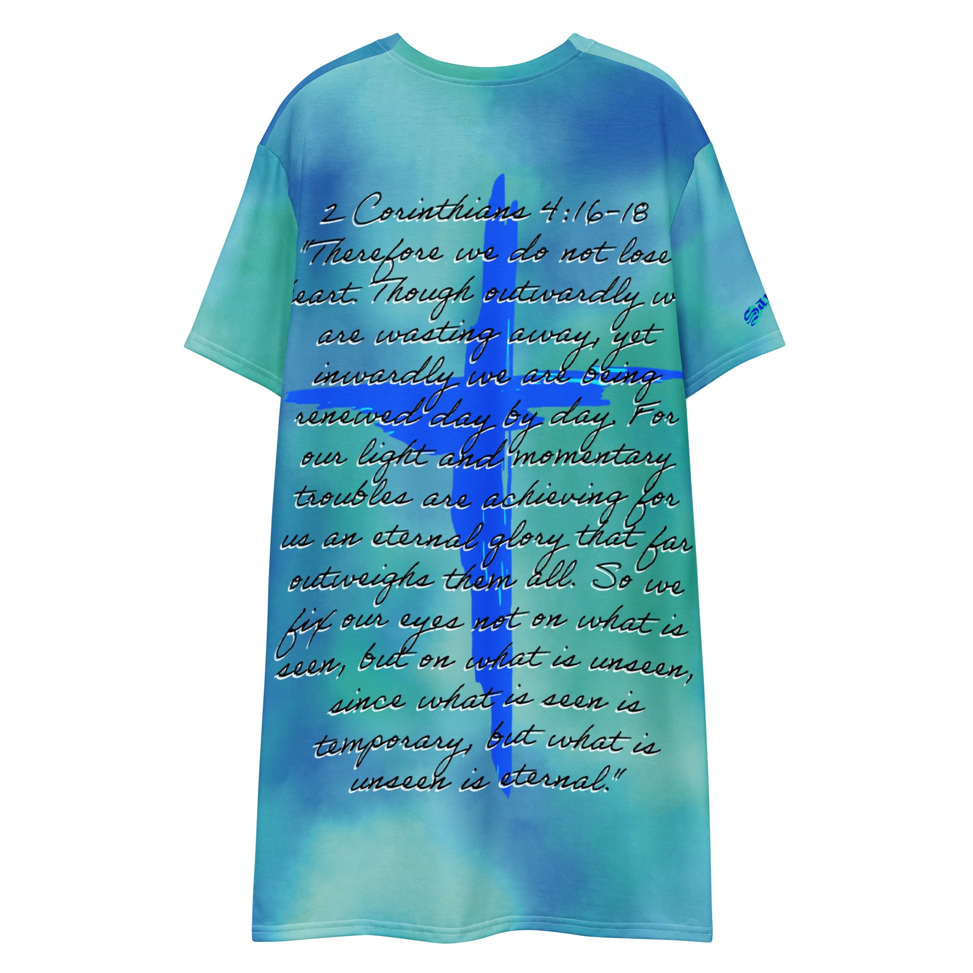 Hope is Dope T-shirt dress