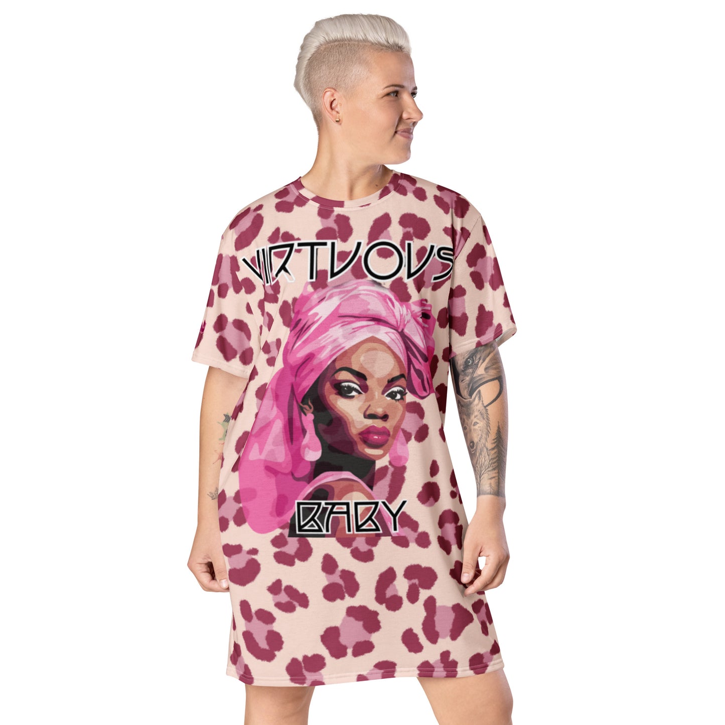 T-shirt dress