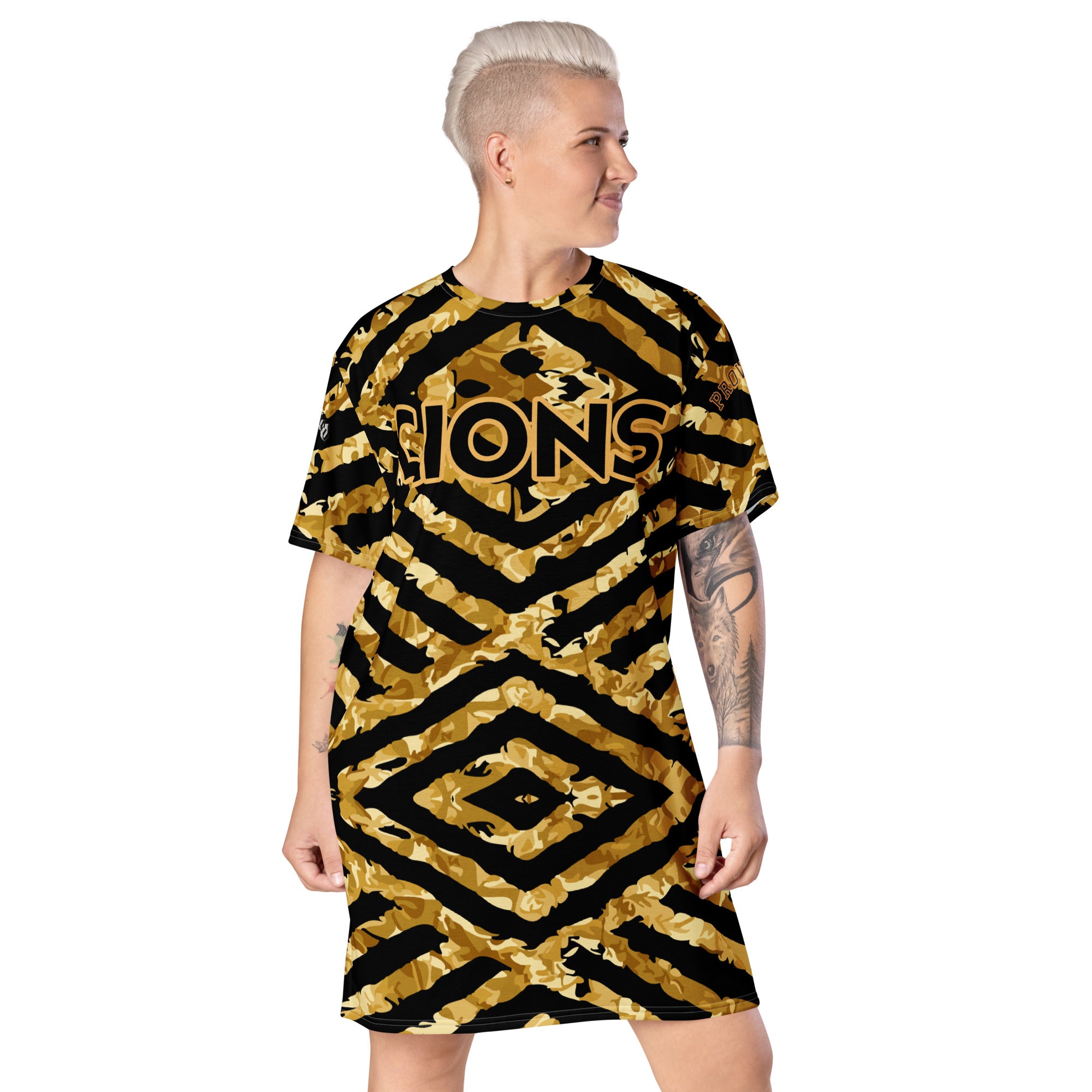 T-shirt dress