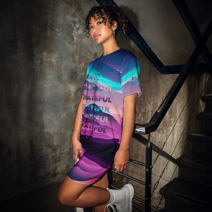 GRATEFUL- T-shirt dress