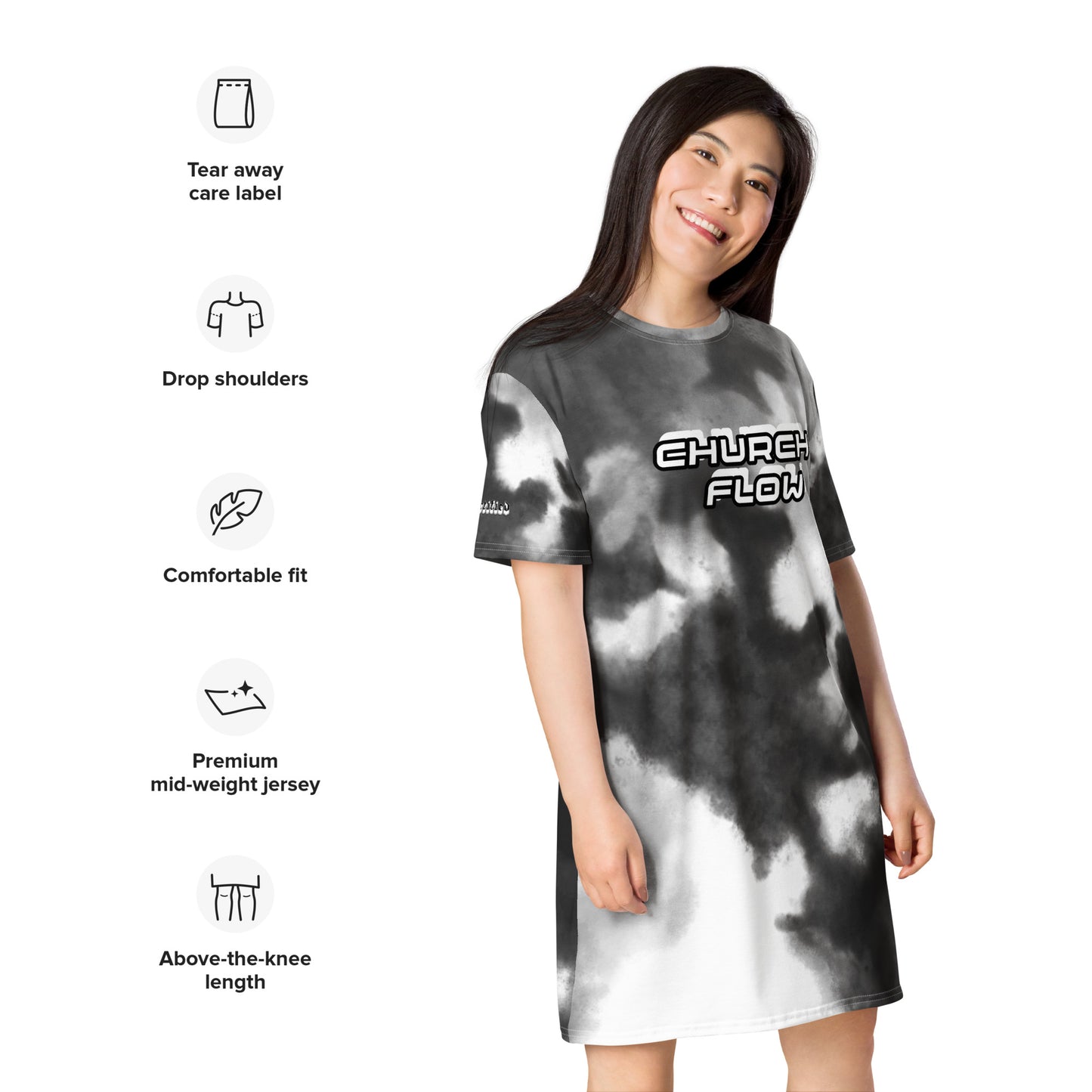 T-shirt dress