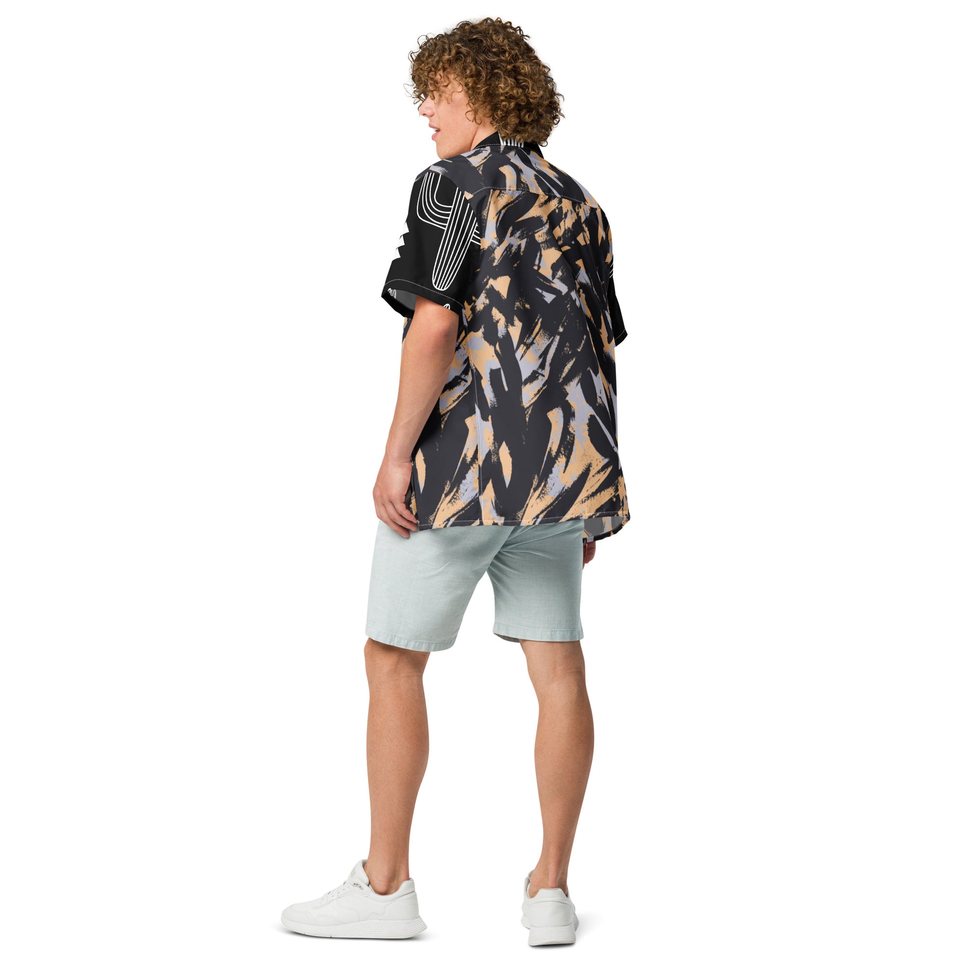 HANDSOME- Unisex button shirt
