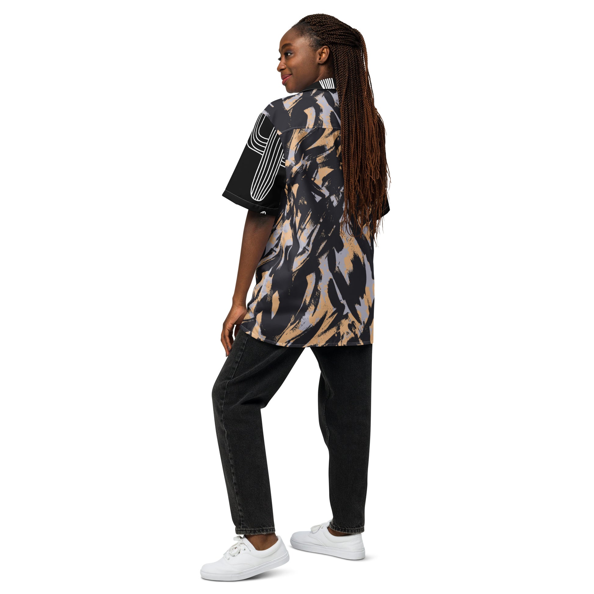 HANDSOME- Unisex button shirt