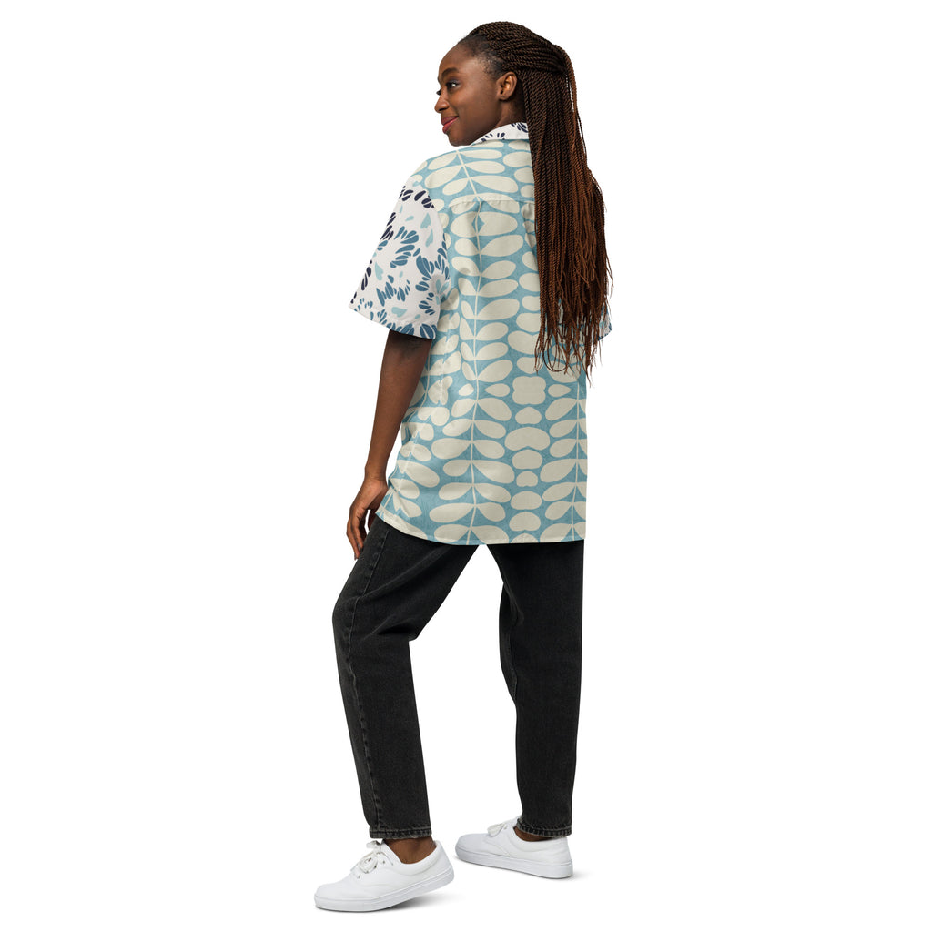 OVERFLOW- Unisex button shirt