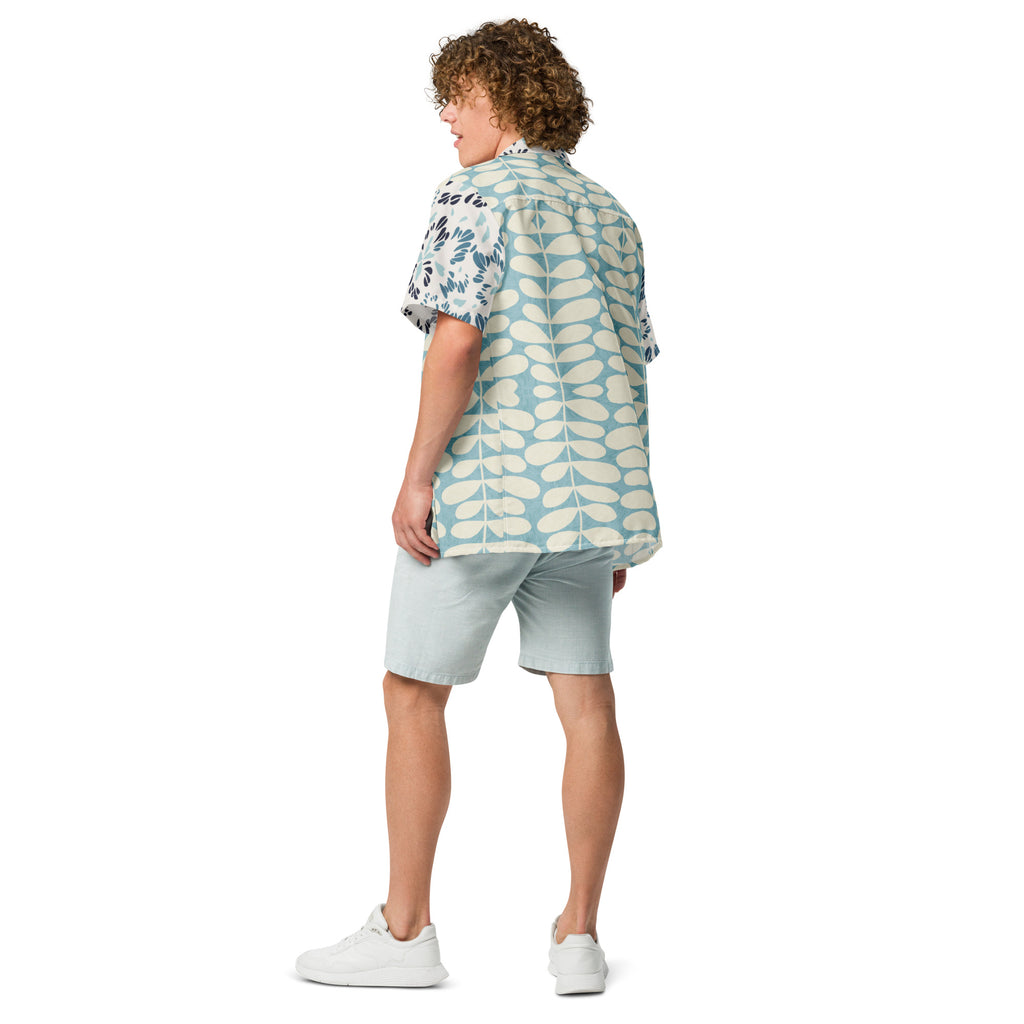 OVERFLOW- Unisex button shirt