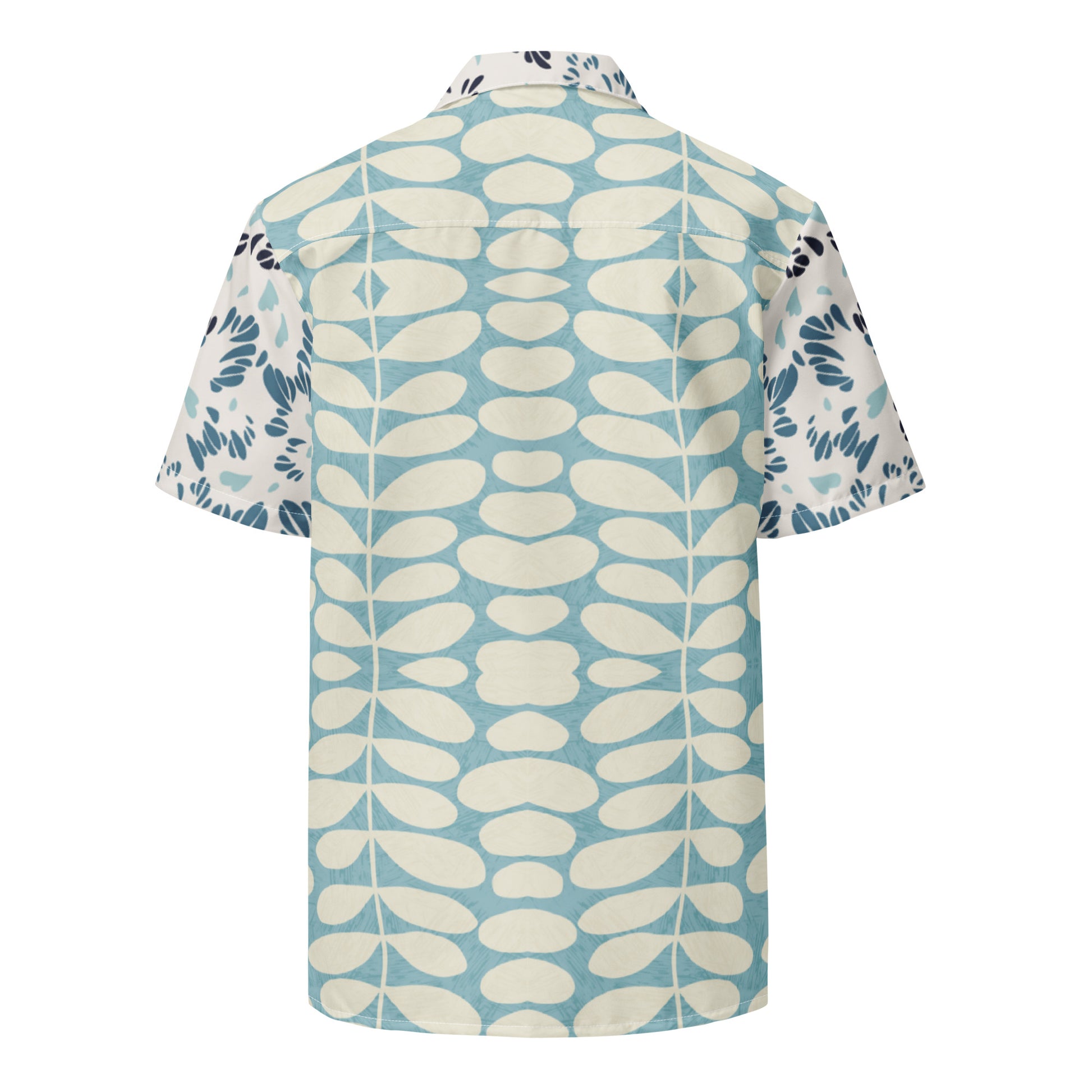 OVERFLOW- Unisex button shirt