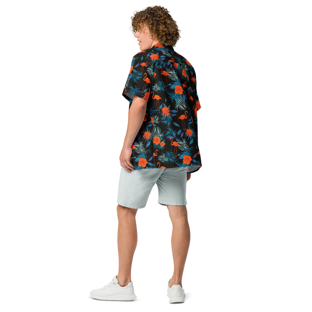 PARADISE- Unisex button shirt