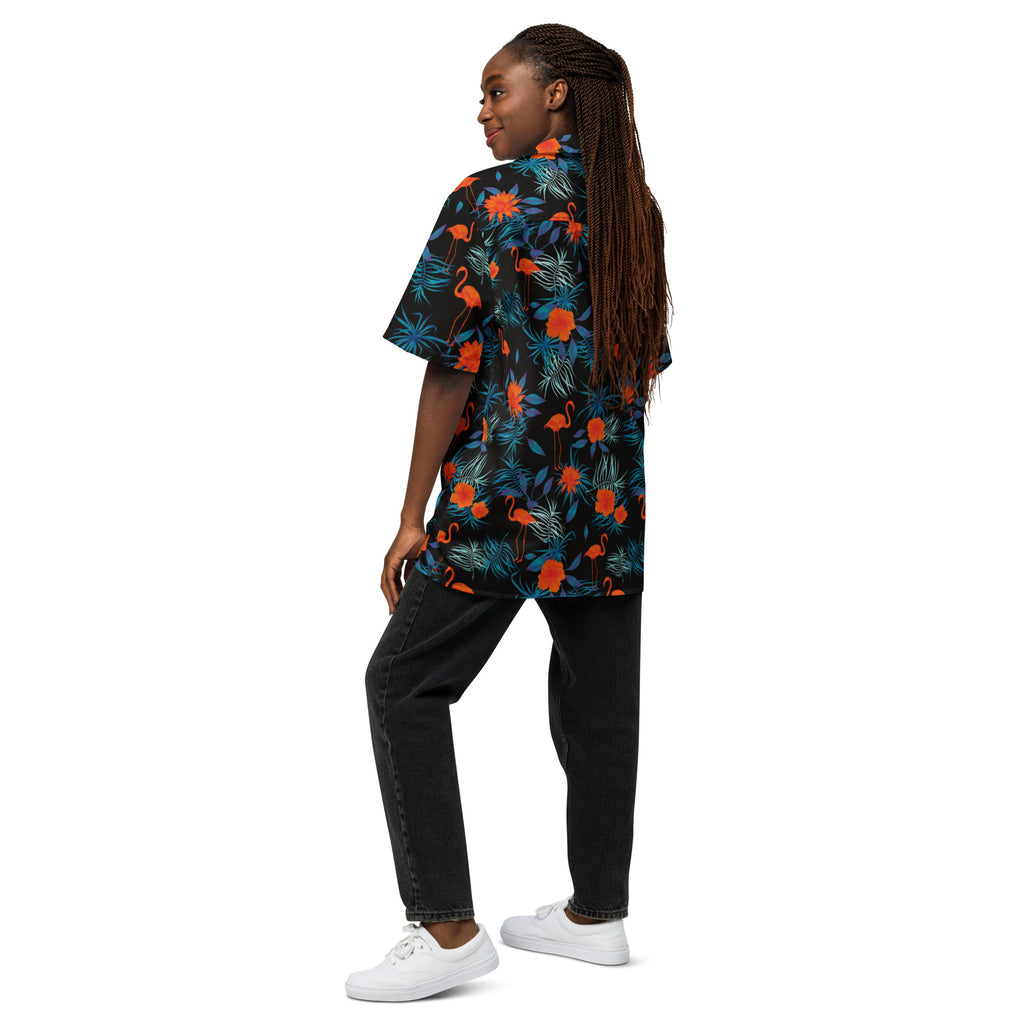 PARADISE- Unisex button shirt