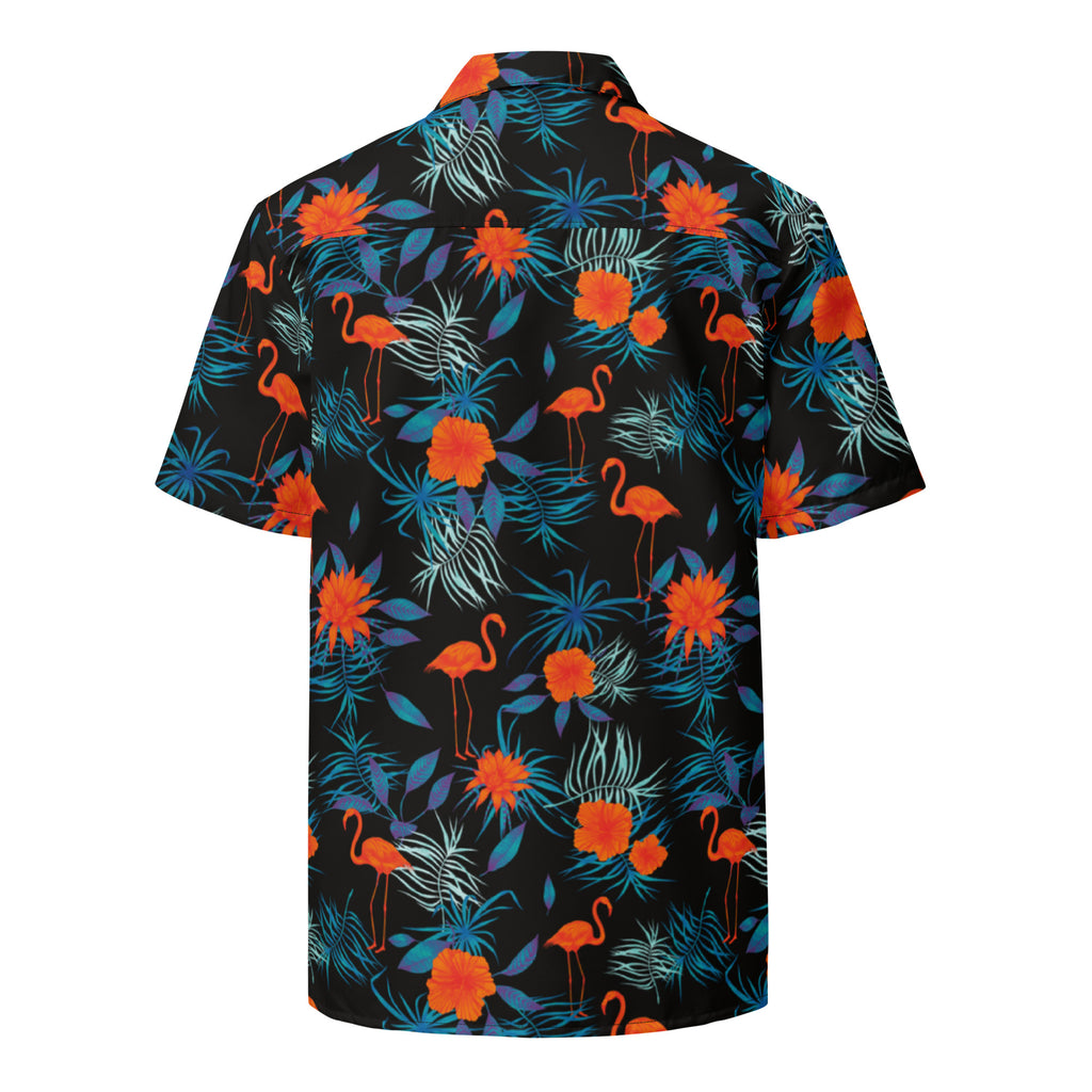 PARADISE- Unisex button shirt