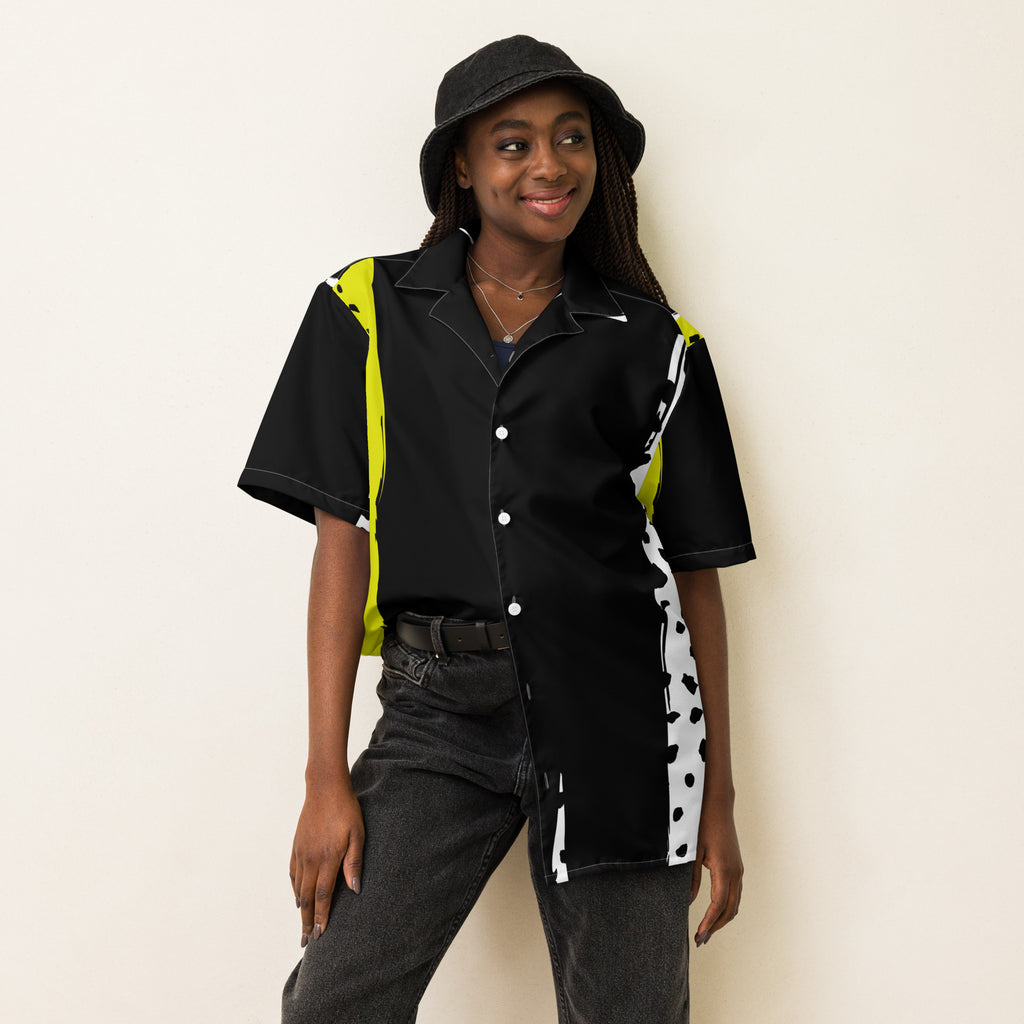 FAITHFUL LION- Unisex button shirt
