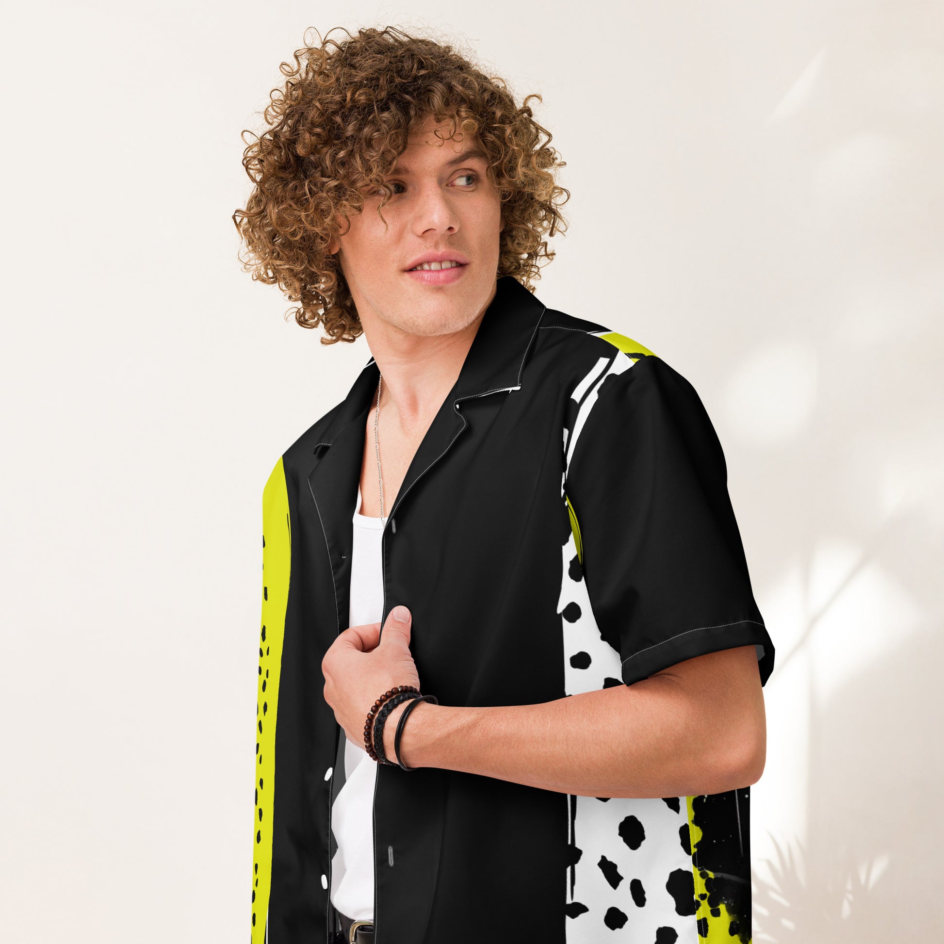 FAITHFUL LION- Unisex button shirt