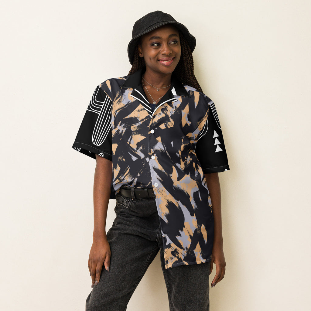 HANDSOME- Unisex button shirt