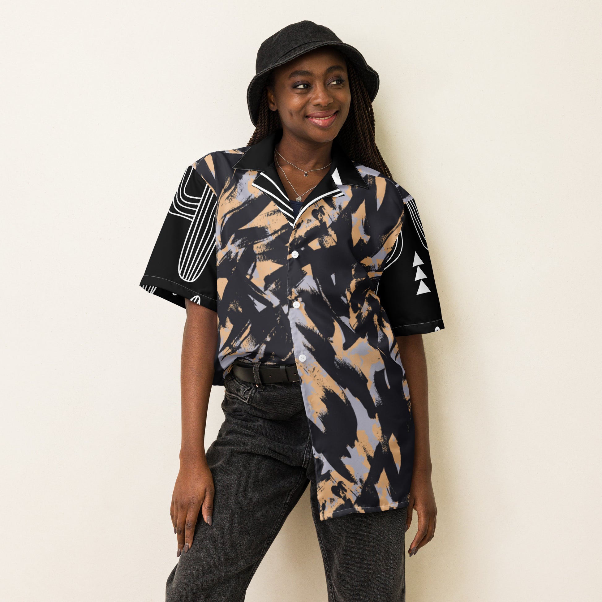 HANDSOME- Unisex button shirt