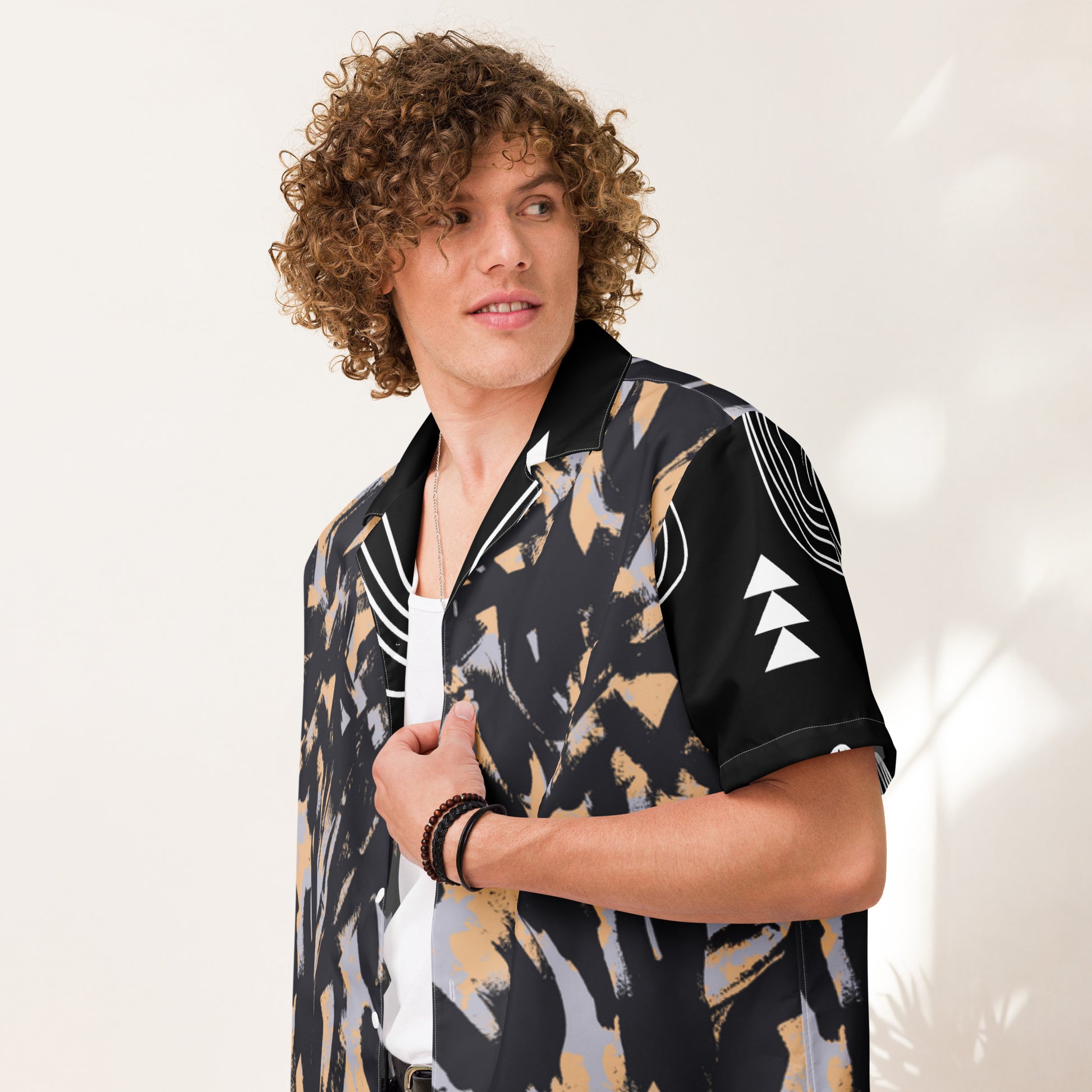 HANDSOME- Unisex button shirt