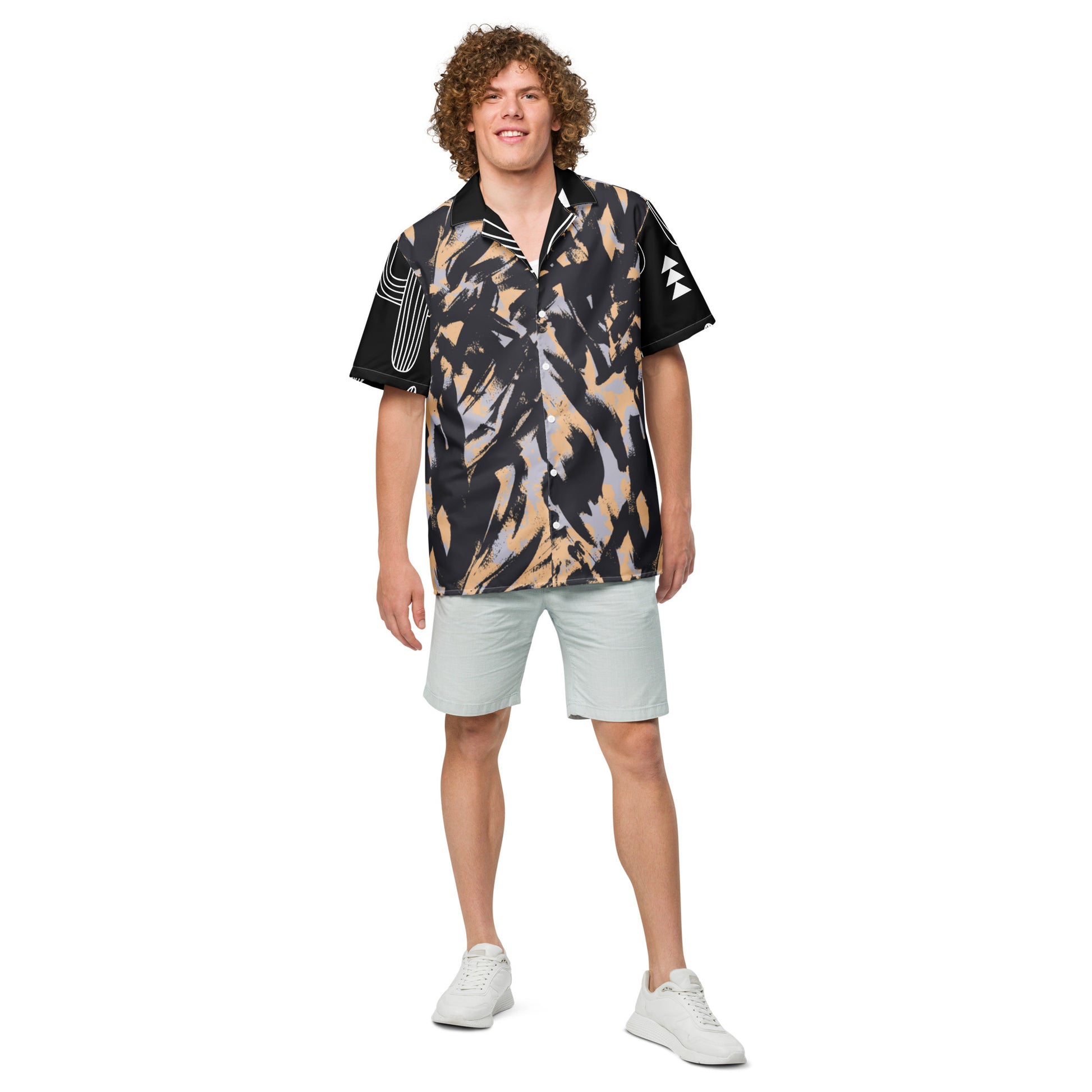 HANDSOME- Unisex button shirt