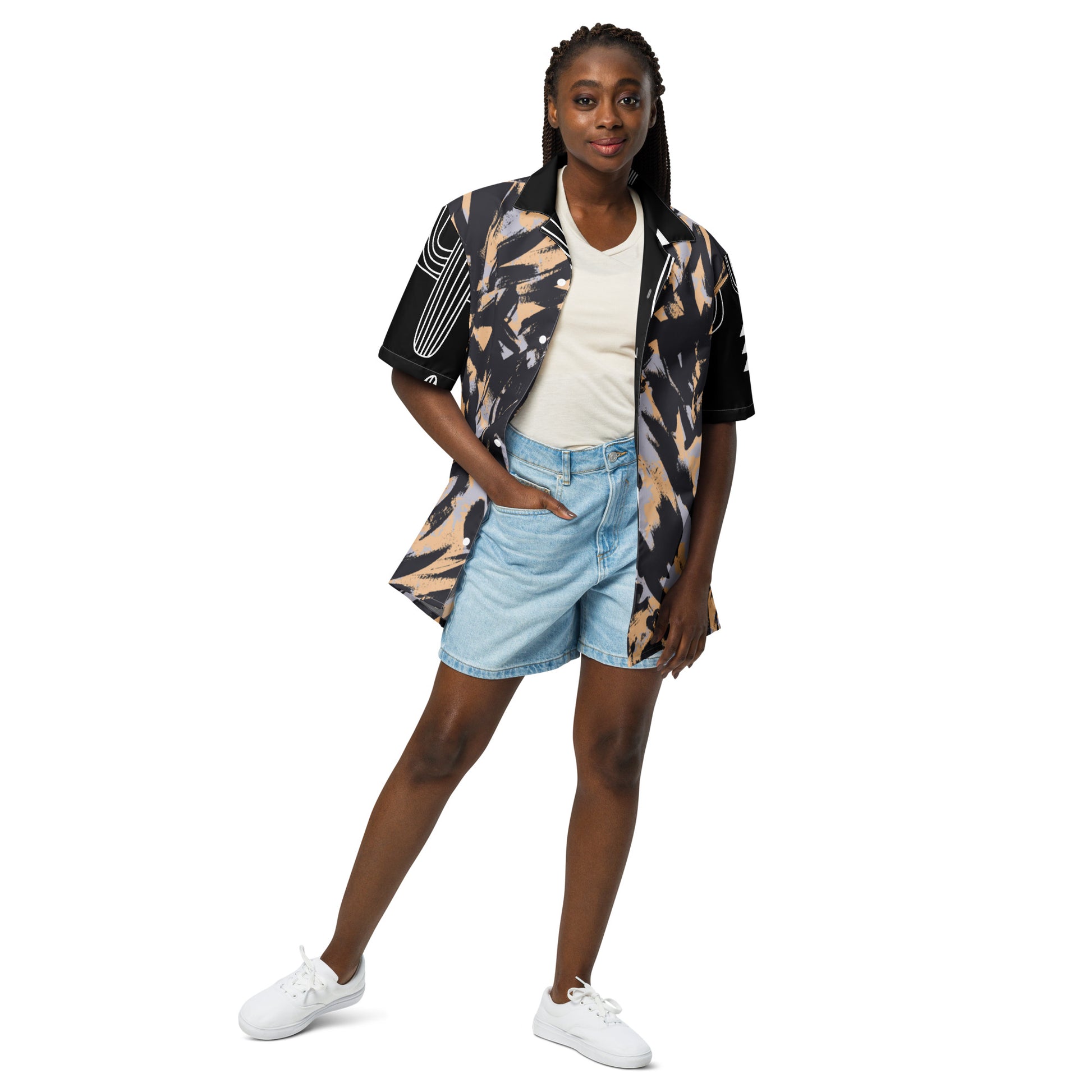 HANDSOME- Unisex button shirt