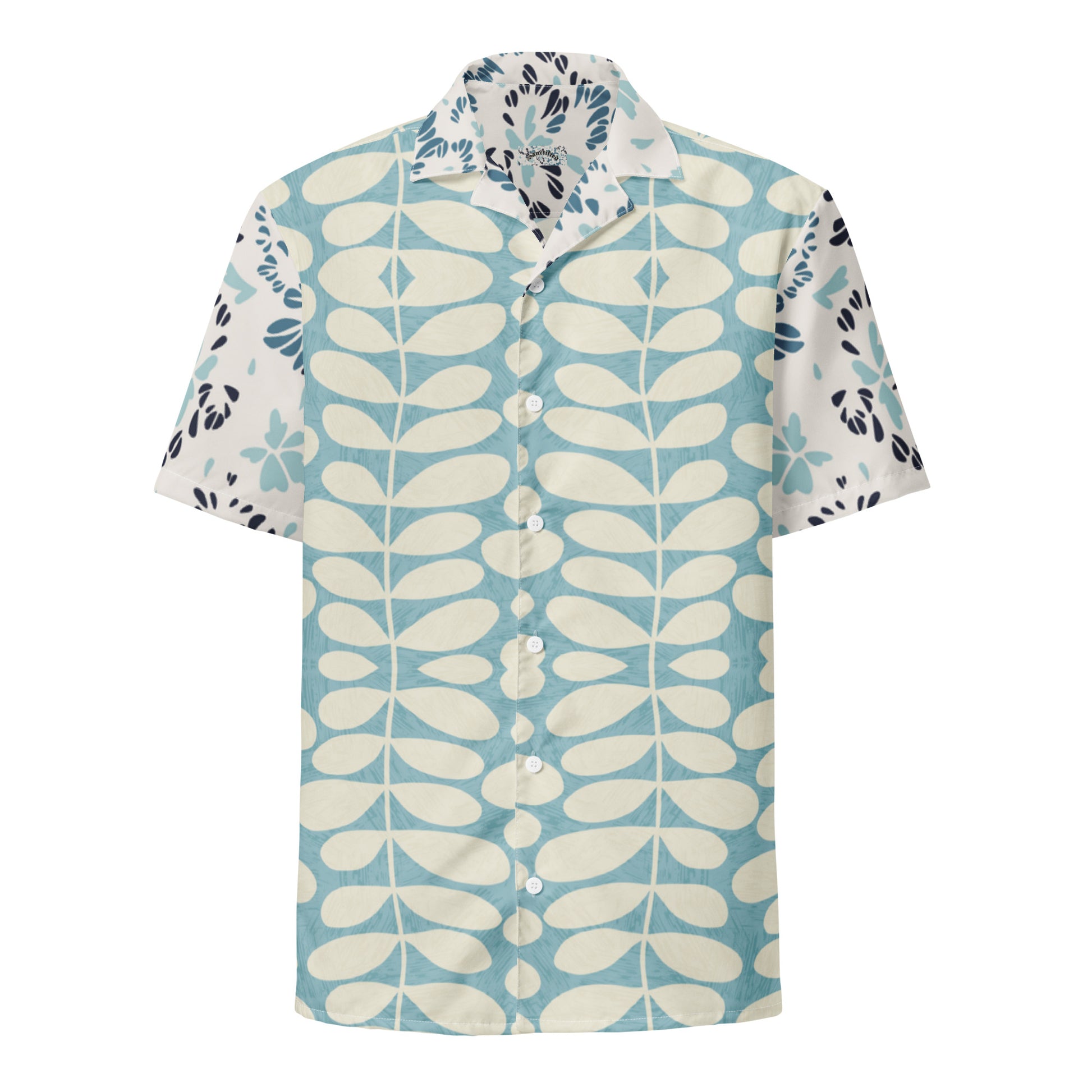 OVERFLOW- Unisex button shirt