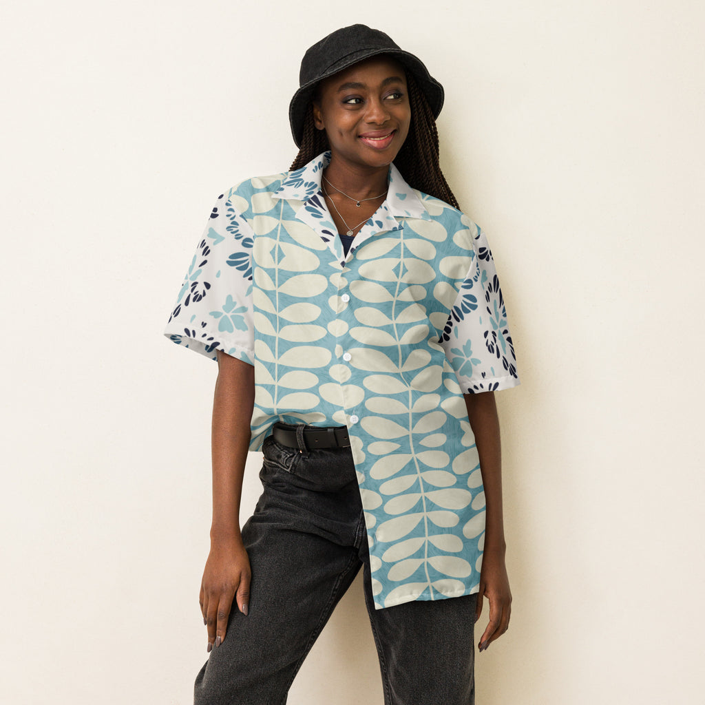 OVERFLOW- Unisex button shirt