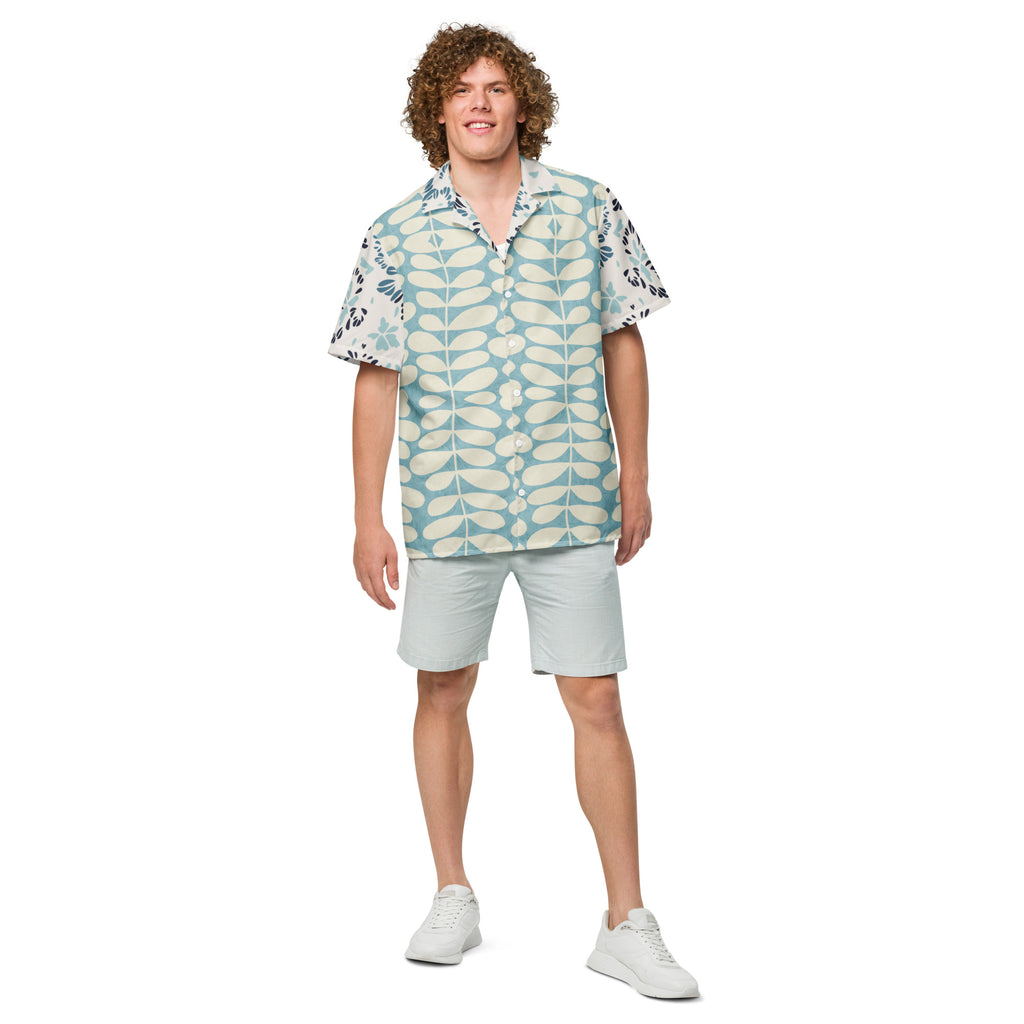 OVERFLOW- Unisex button shirt