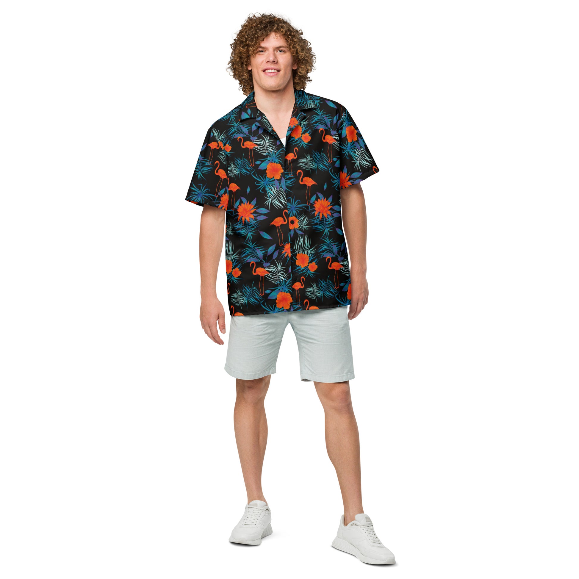 PARADISE- Unisex button shirt