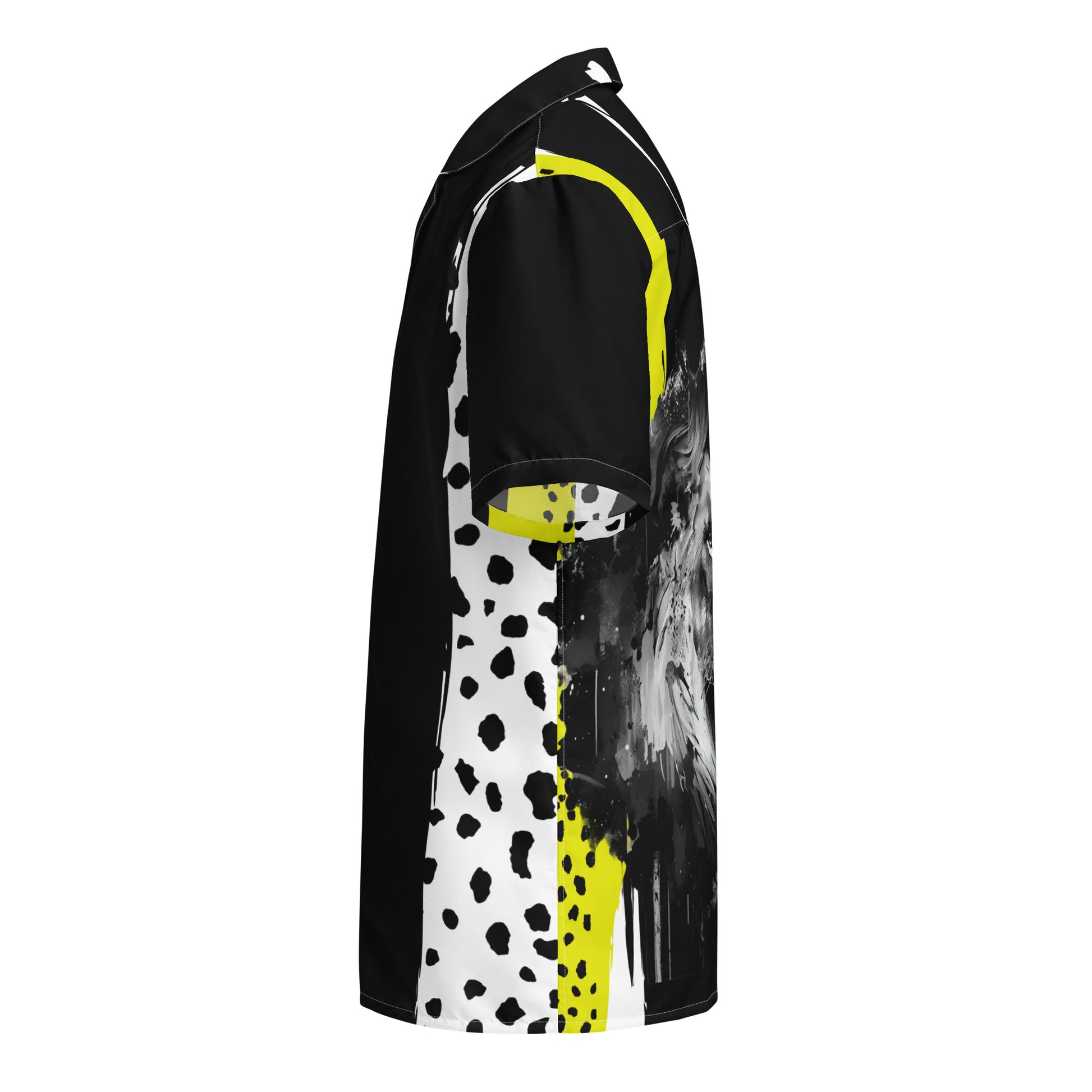 FAITHFUL LION- Unisex button shirt