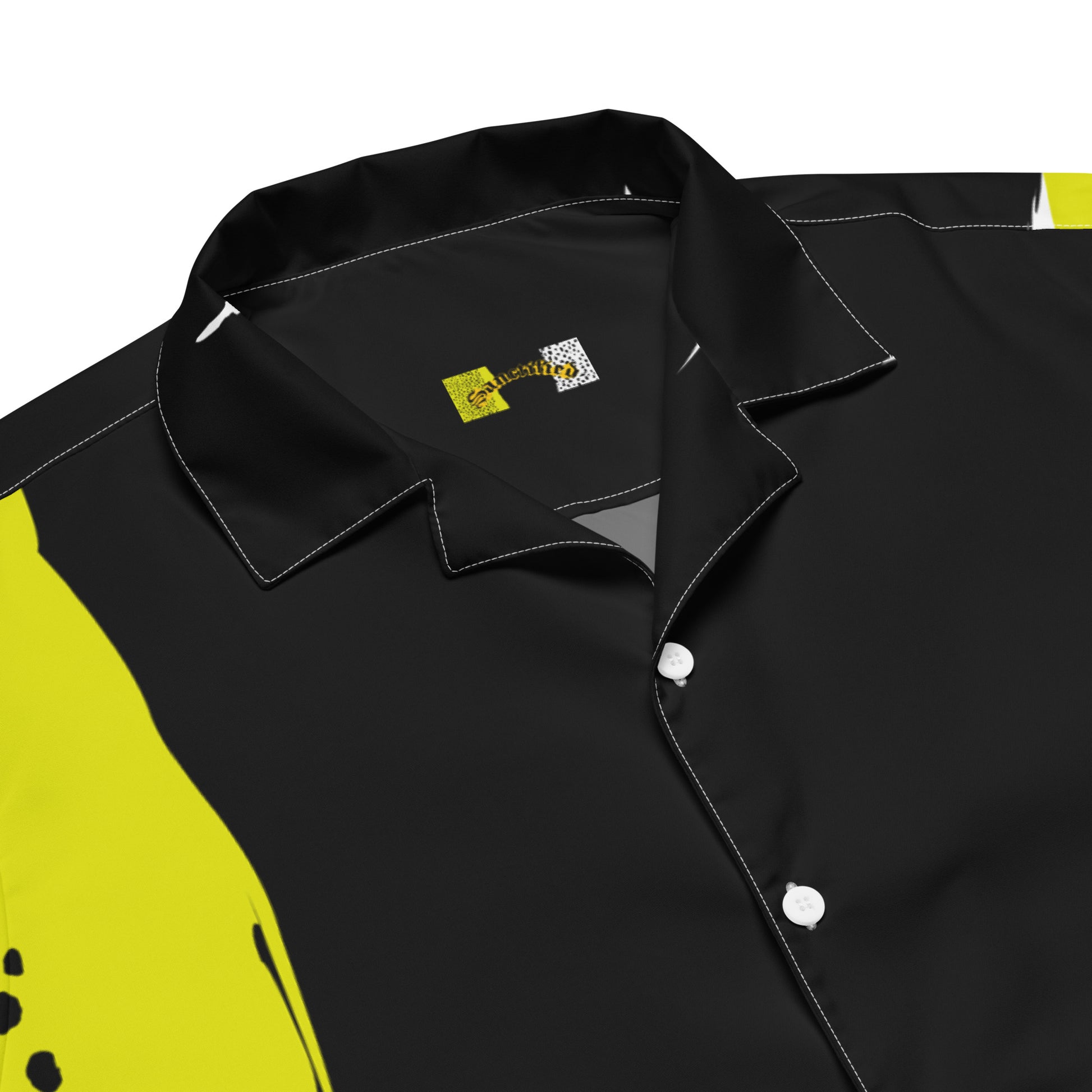 FAITHFUL LION- Unisex button shirt