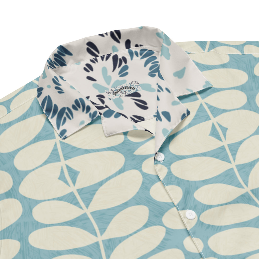 OVERFLOW- Unisex button shirt